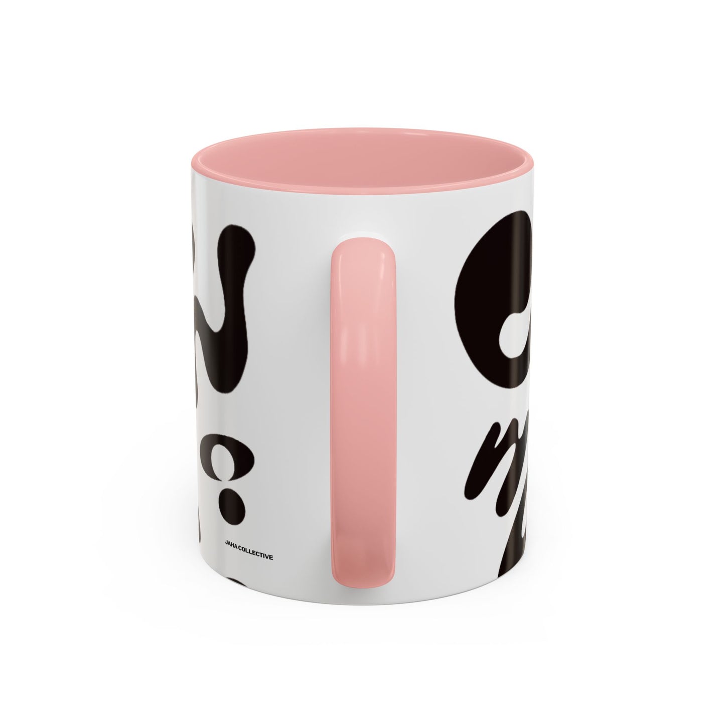 Nourish'd Color Accent Ceramic Mug