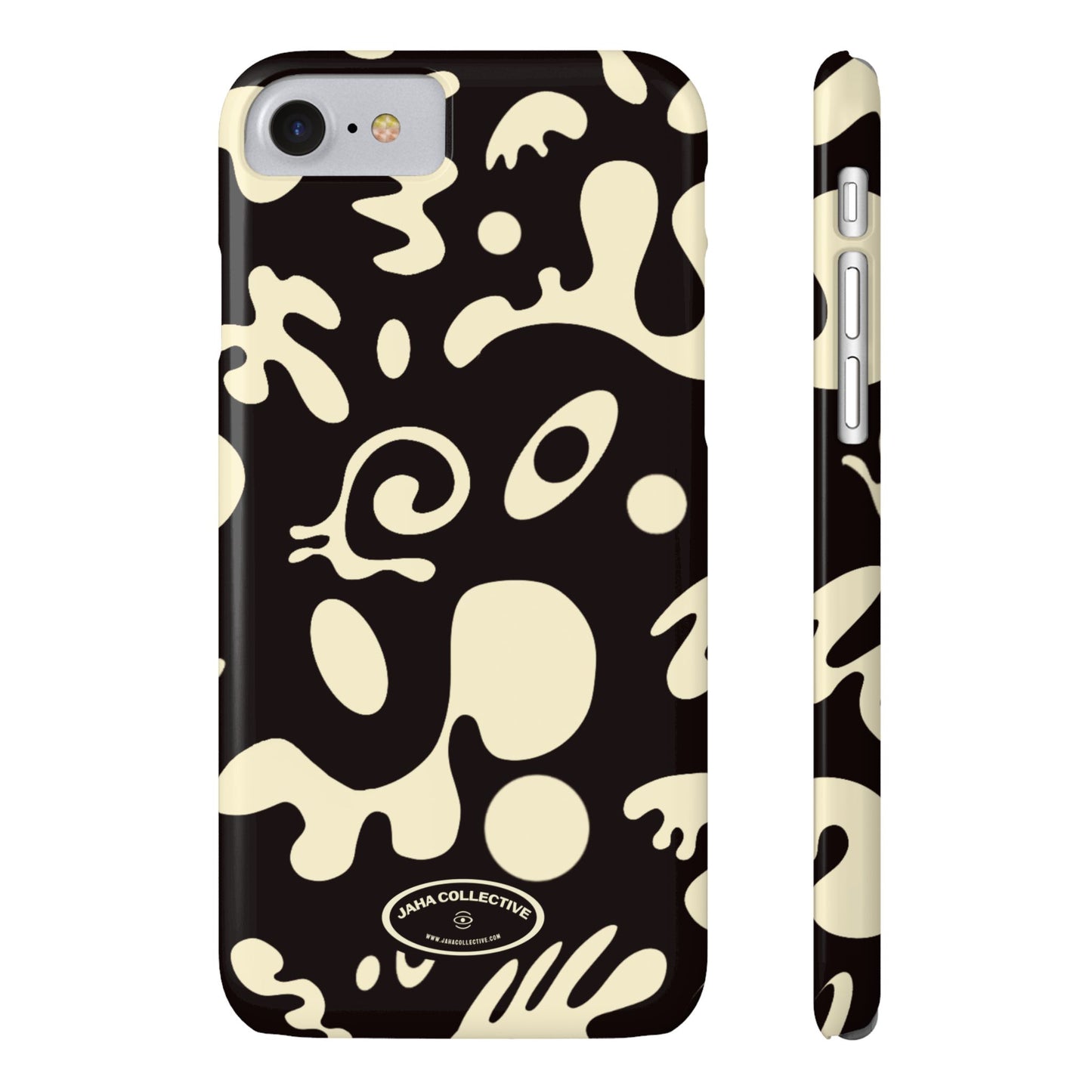 Pure Imagination Slim Case (iPhone) - Smoke Signal Black