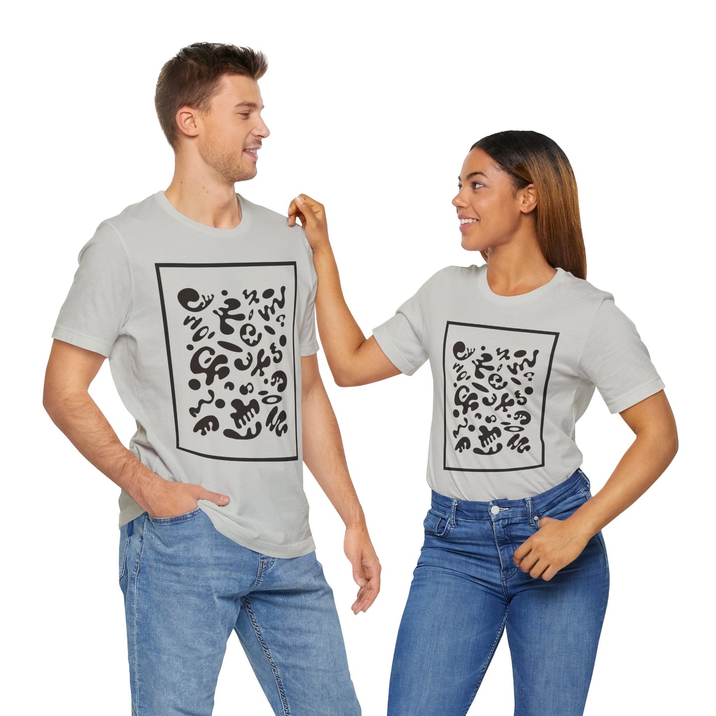 Deep Dream Unisex Jersey Short Sleeve Tee - Smoke Signal