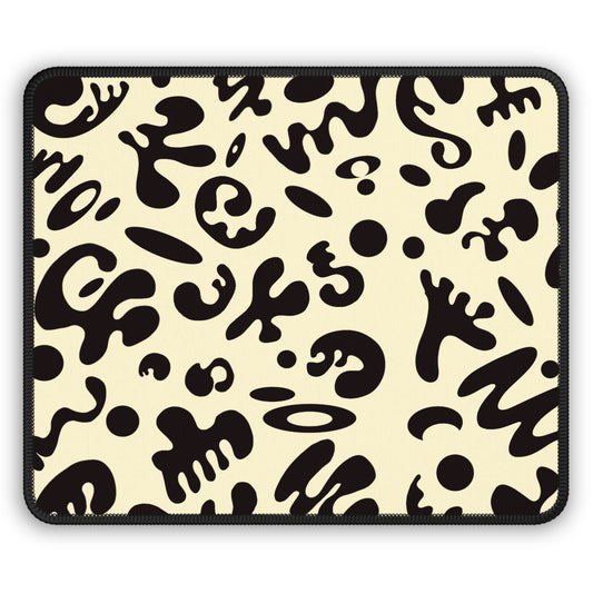 Pure Imagination Mouse Pad - Blank Page White