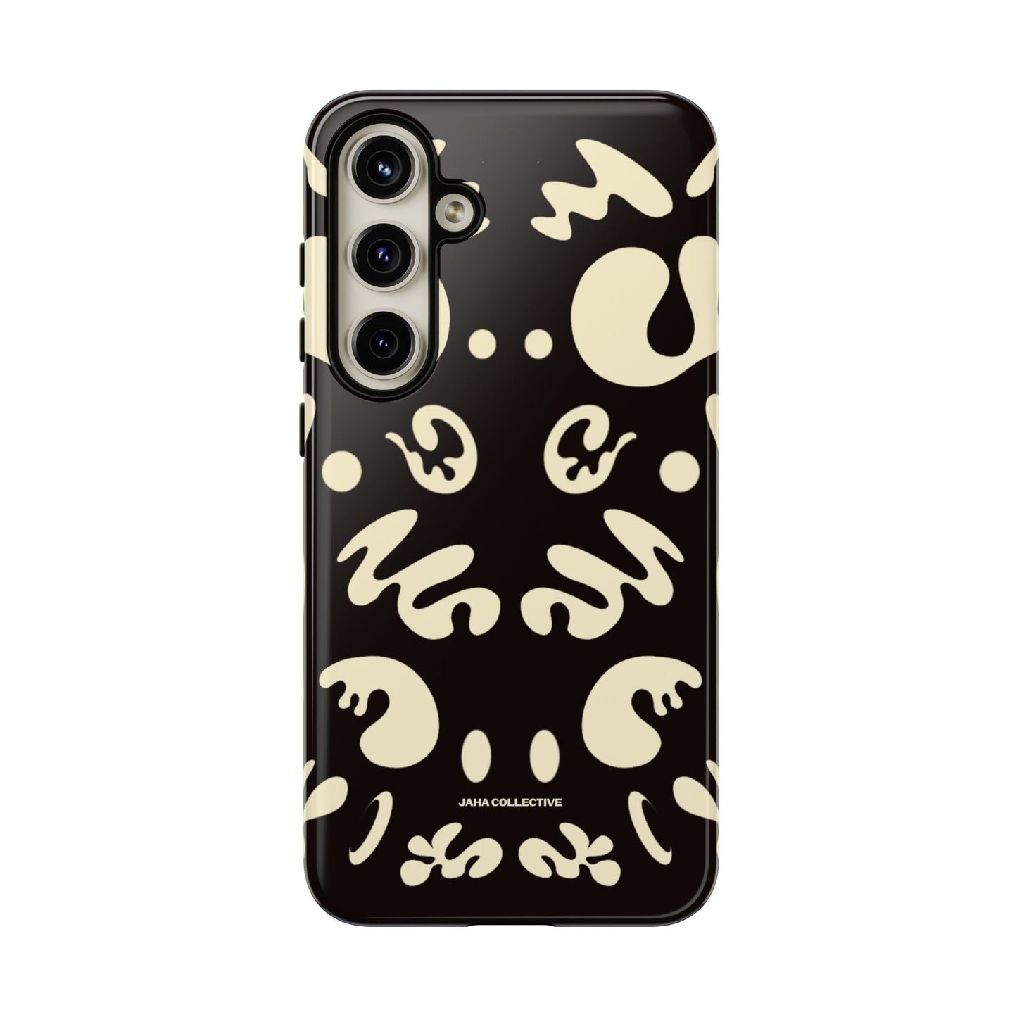 Mirror Work Tough Case (Samsung) - Smoke Signal Black