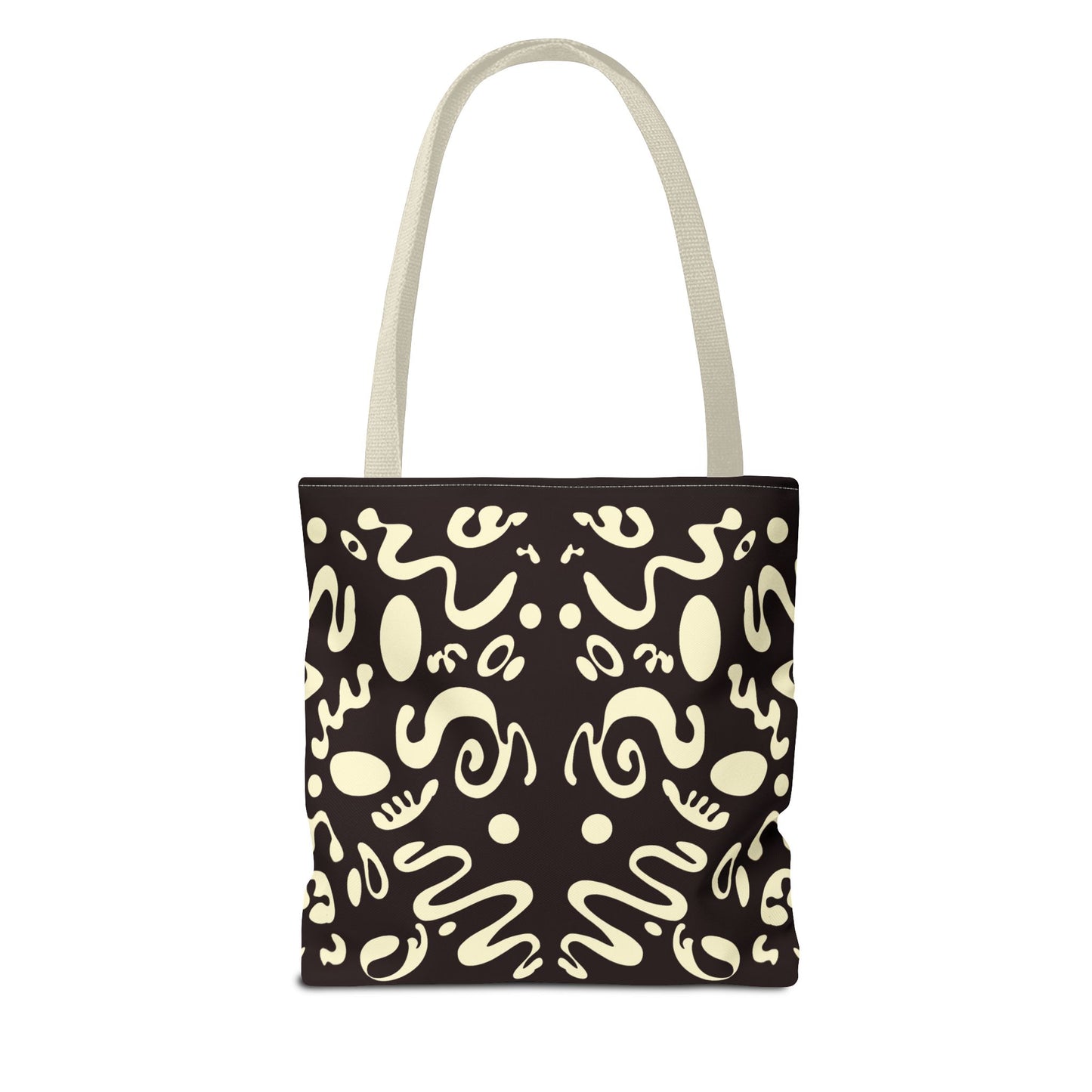 Mirror Work Colorful Tote Bag - Smoke Signal
