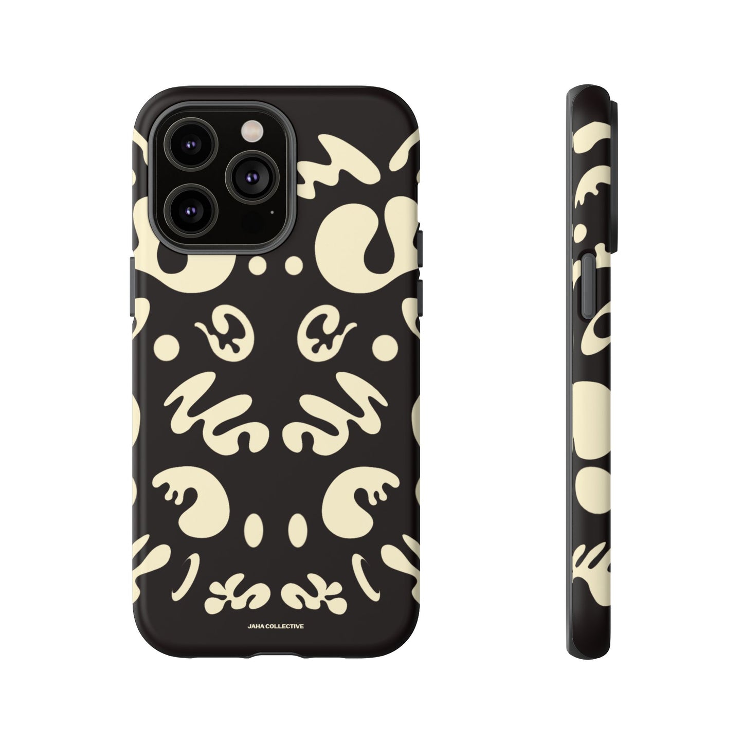 Mirror Work Tough Case (iPhone) - Smoke Signal Black