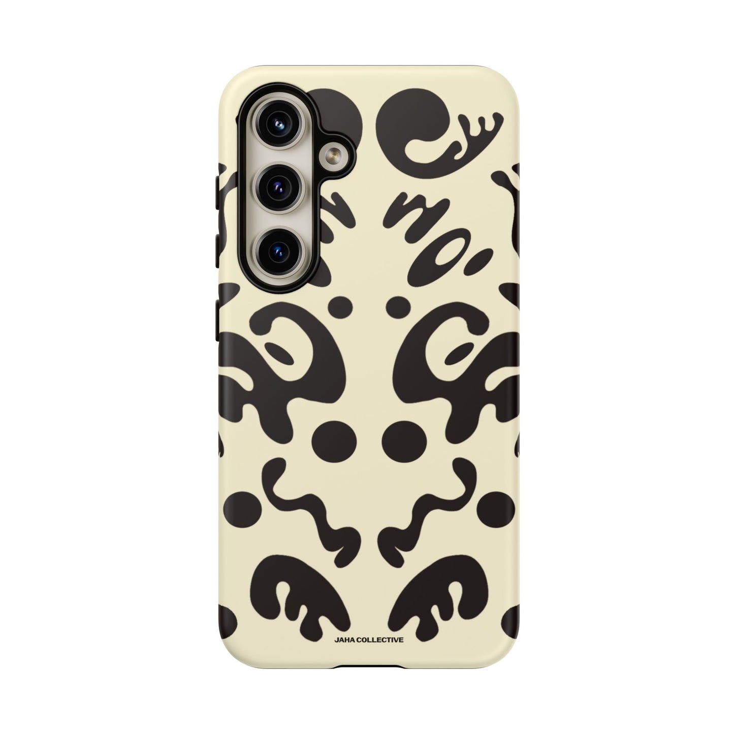 Mirror Work Tough Case (Samsung) - Blank Page White