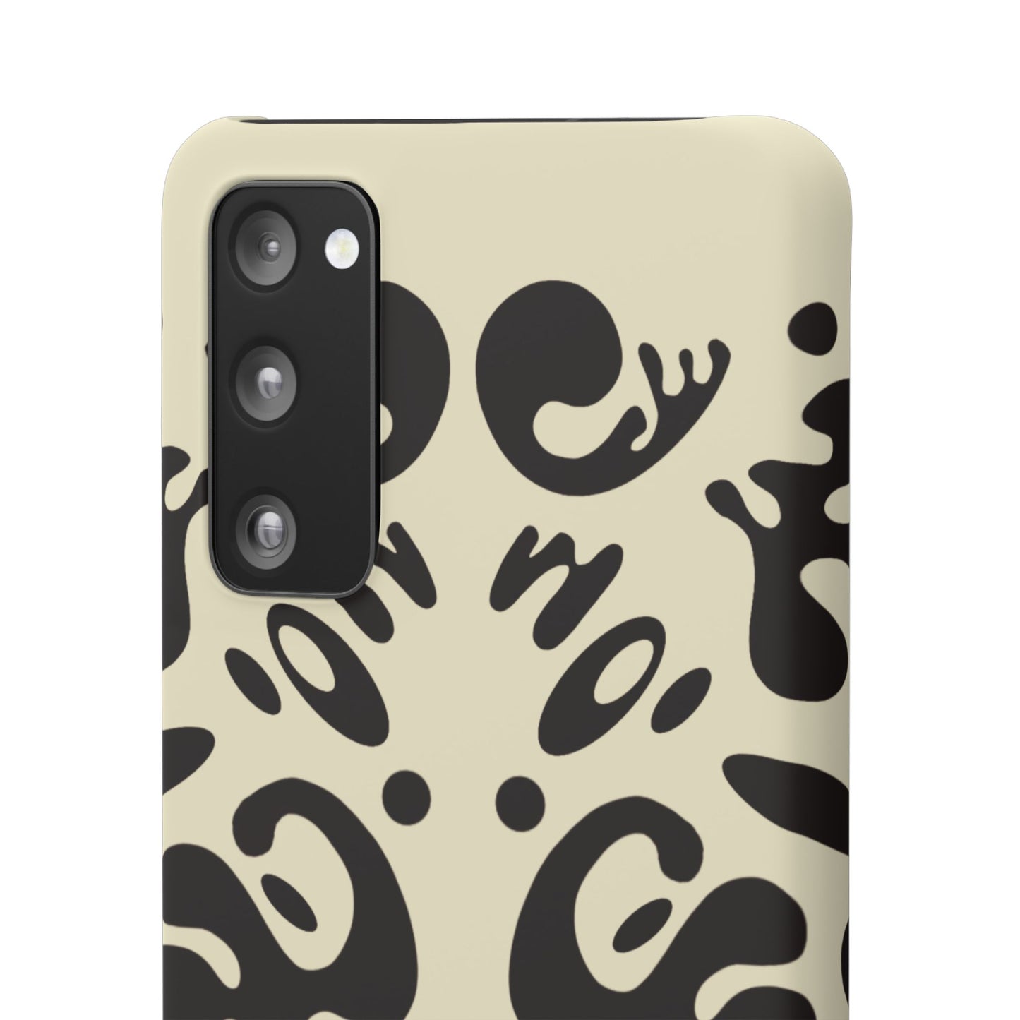 Mirror Work Snap Case - Blank Page White
