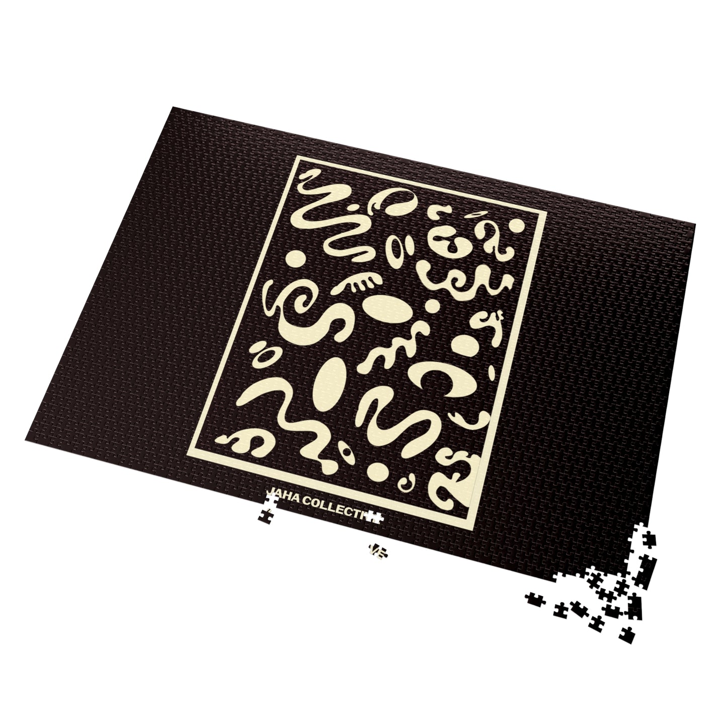Deep Dream Jigsaw Puzzle w Tin Case - Smoke Signal