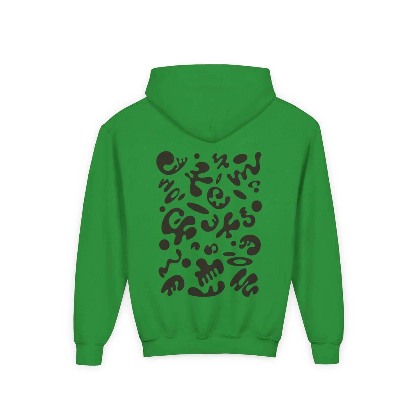 Bright Future Youth Heavy Blend Hooded Sweatshirt - Smoke Signal
