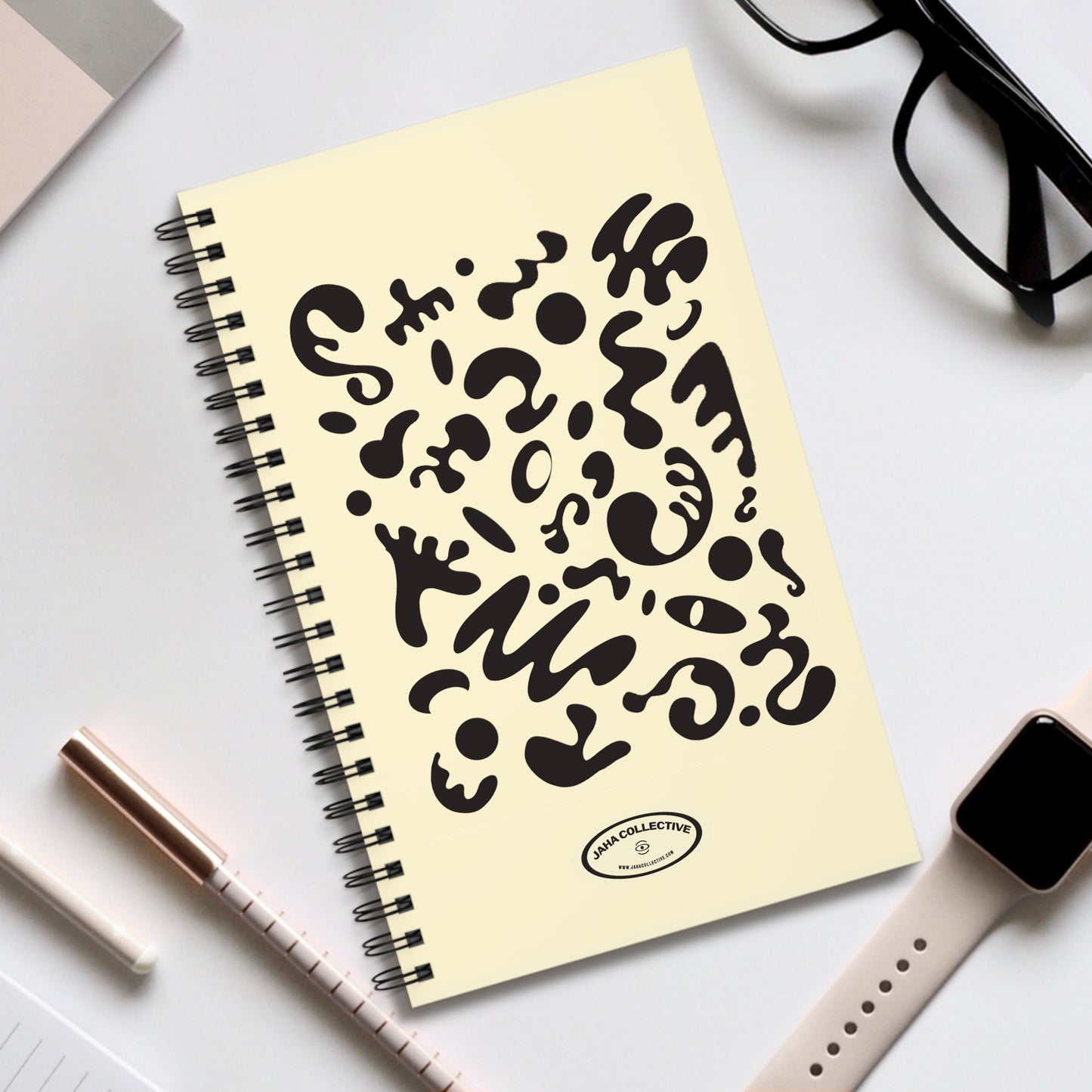 Bright Future Spiral Journal - Blank Page