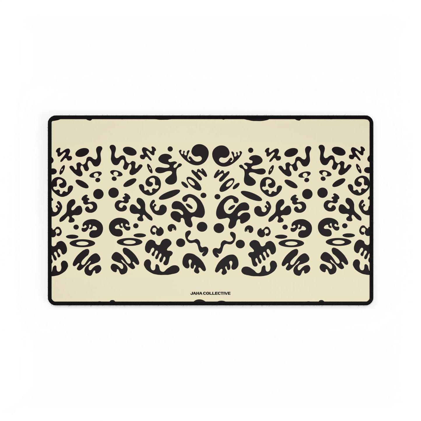 Mirror Work Desk Mats - Blank Page White