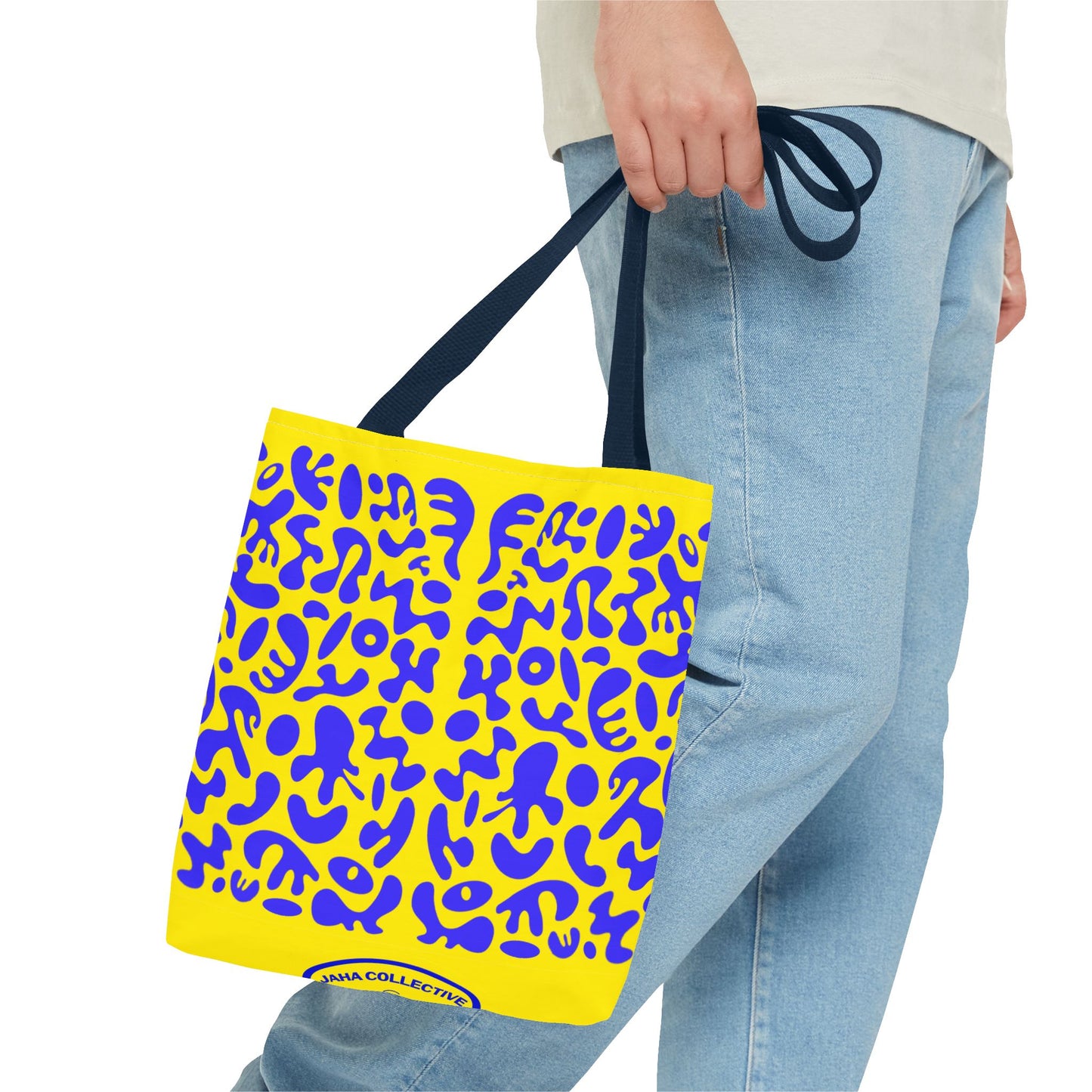 Mirror Work Colorful Tote Bag - Sunspell