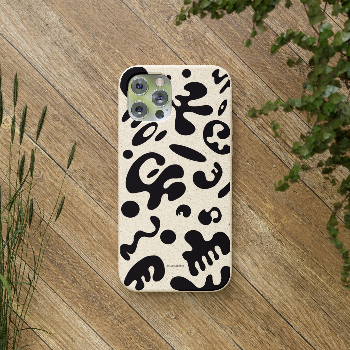 Pure Imagination Biodegradable Case - Blank Page