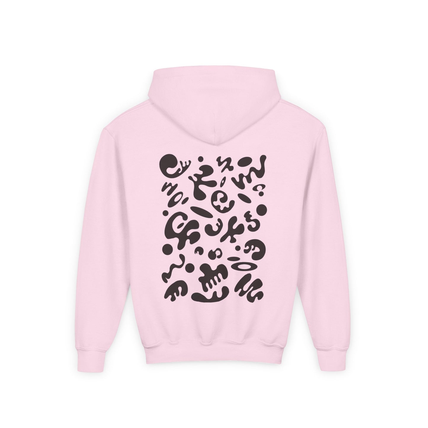 Bright Future Youth Heavy Blend Hooded Sweatshirt - Smoke Signal
