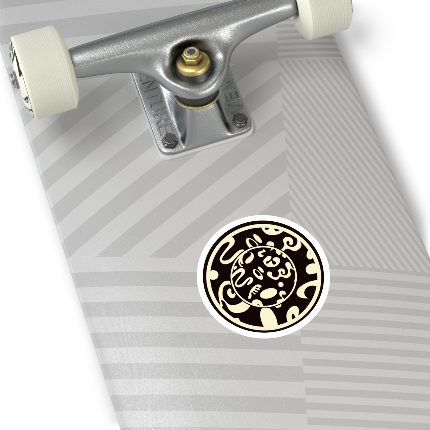 Adorn'd Color Indoor + Outdoor Stickers - Smoke Signal