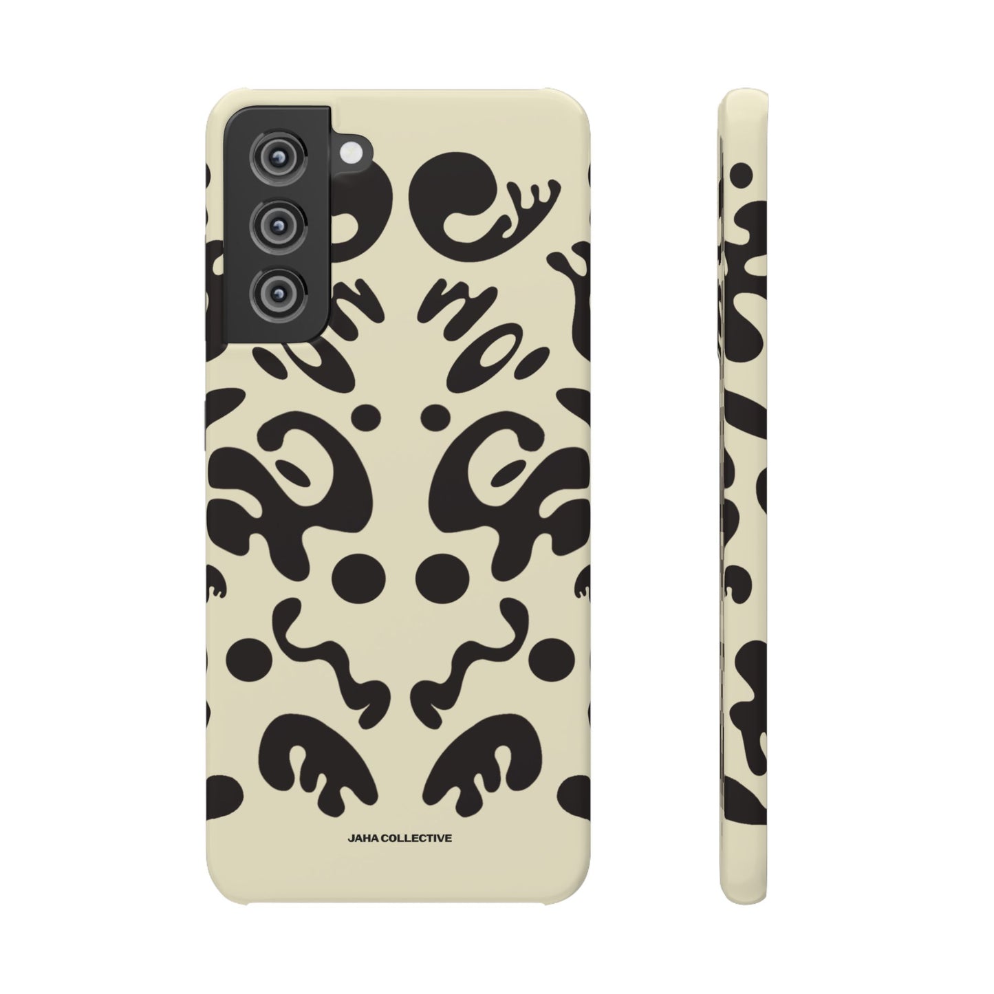 Mirror Work Snap Case - Blank Page White