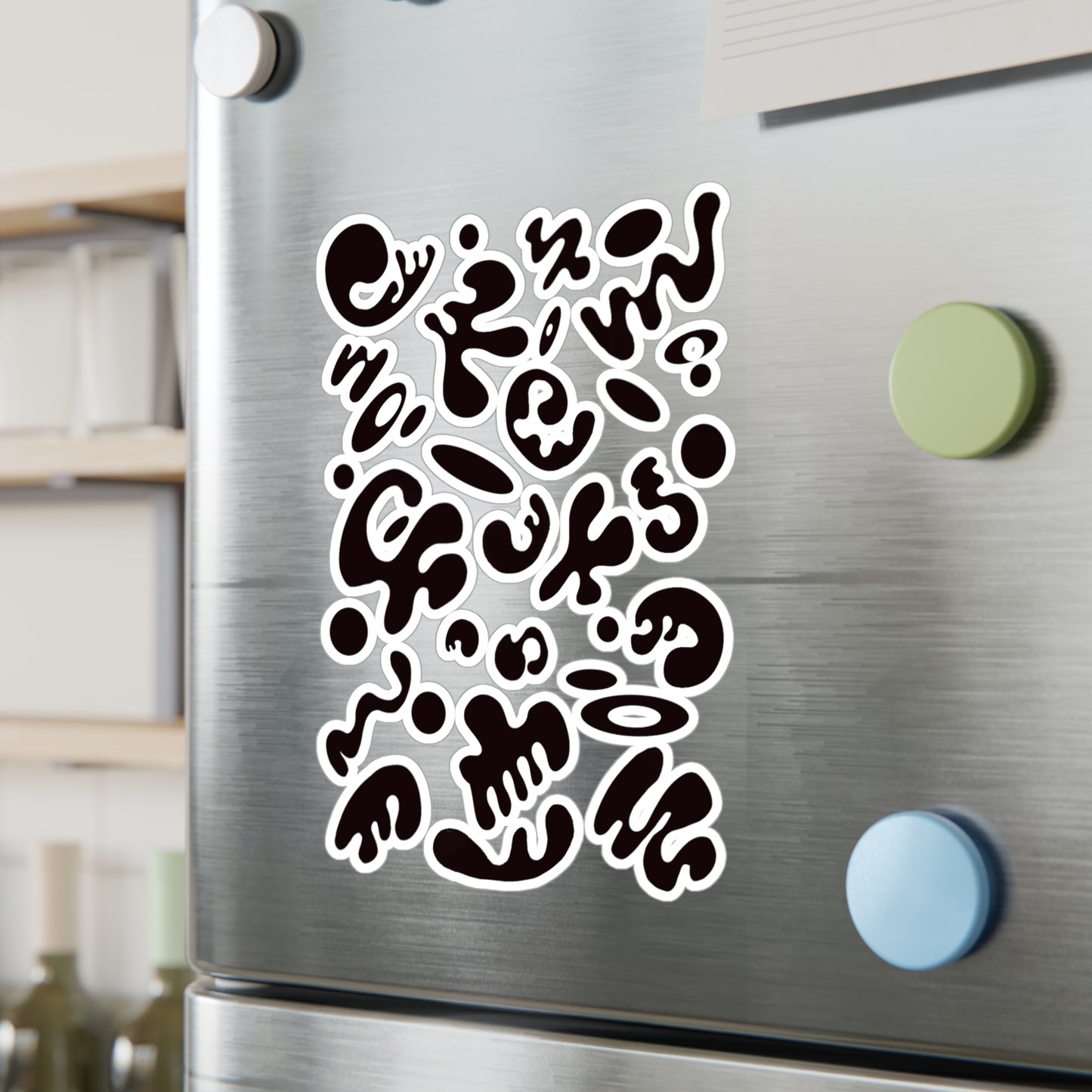 Bright Future Kiss Cut Vinyl Decal