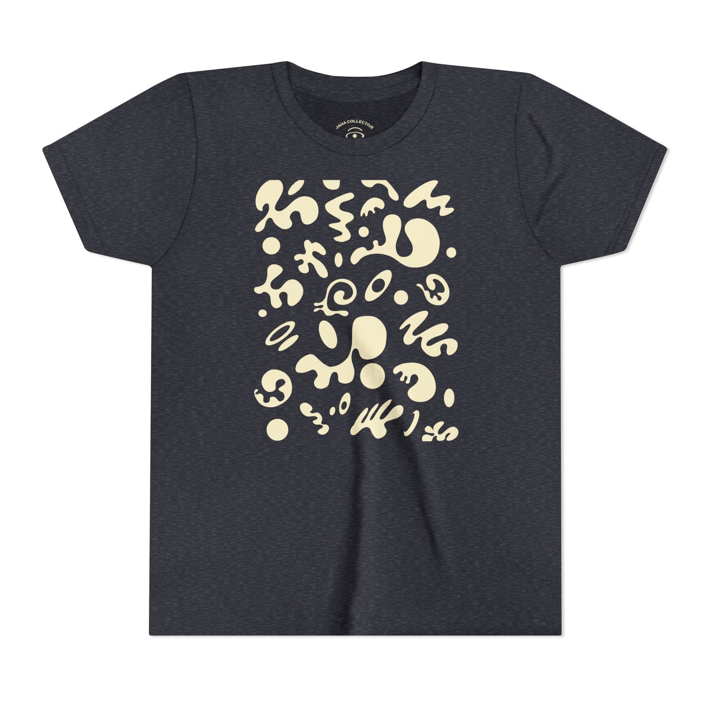 Bright Future Youth Jersey Short Sleeve Tee - Blank Page White