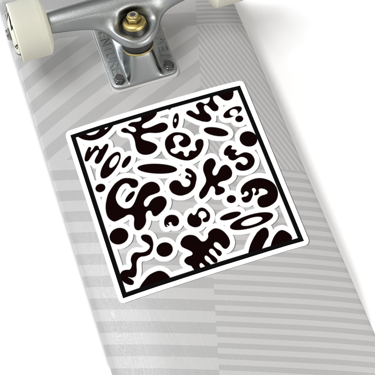 Adorn'd Minimalist Kiss Cut Stickers