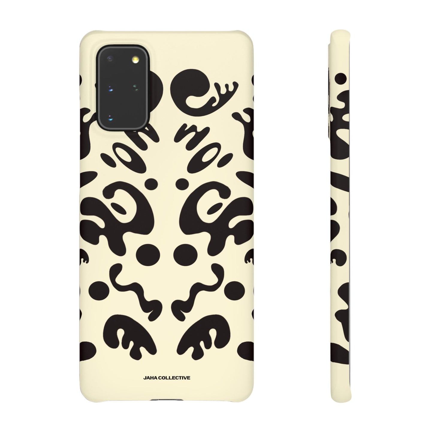 Mirror Work Snap Case - Blank Page White