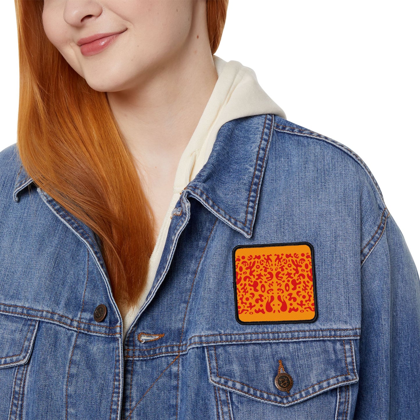Mirror Work Color Vibrant Iron-On Patches - Heat Theory