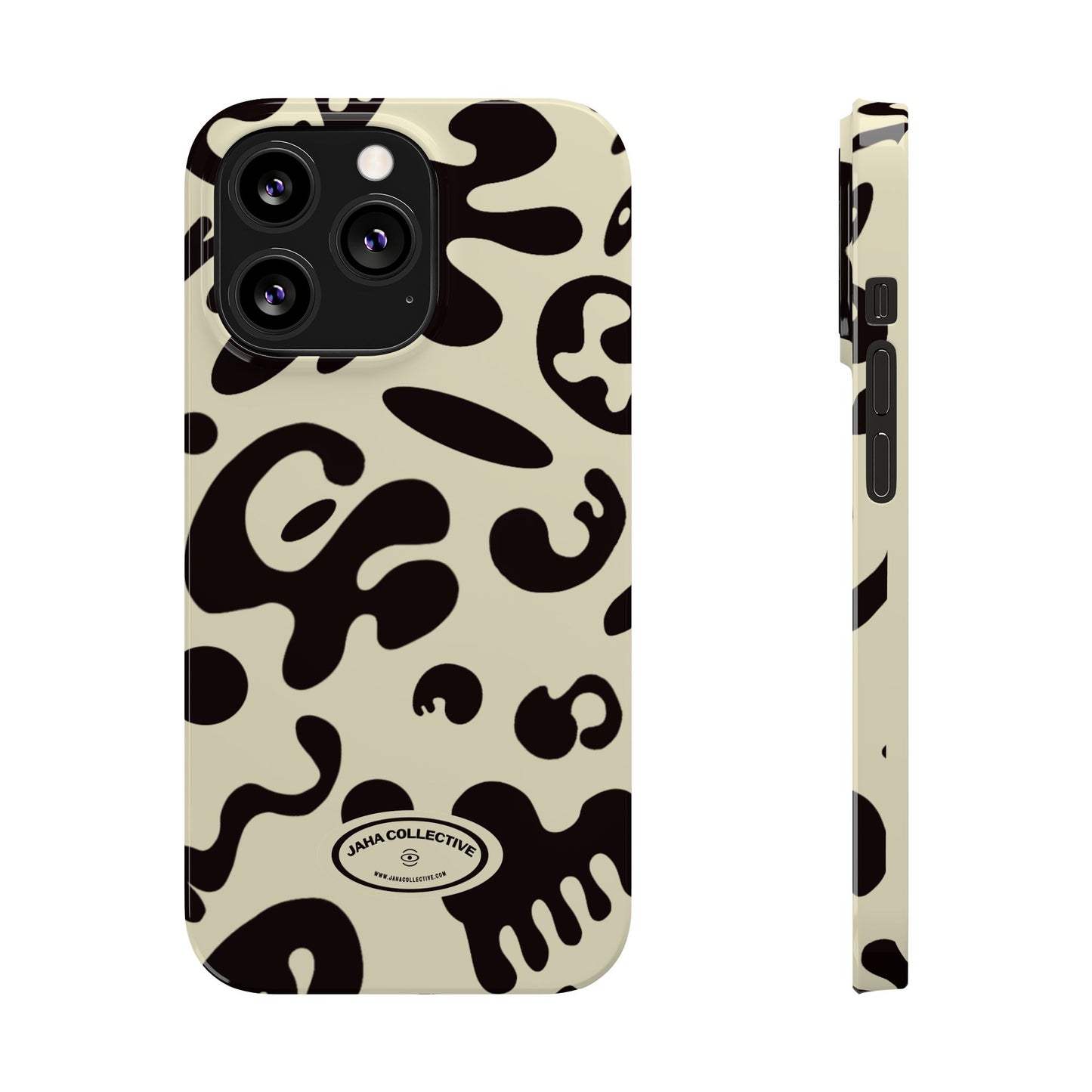 Pure Imagination Slim Case (iPhone) - Blank Page White