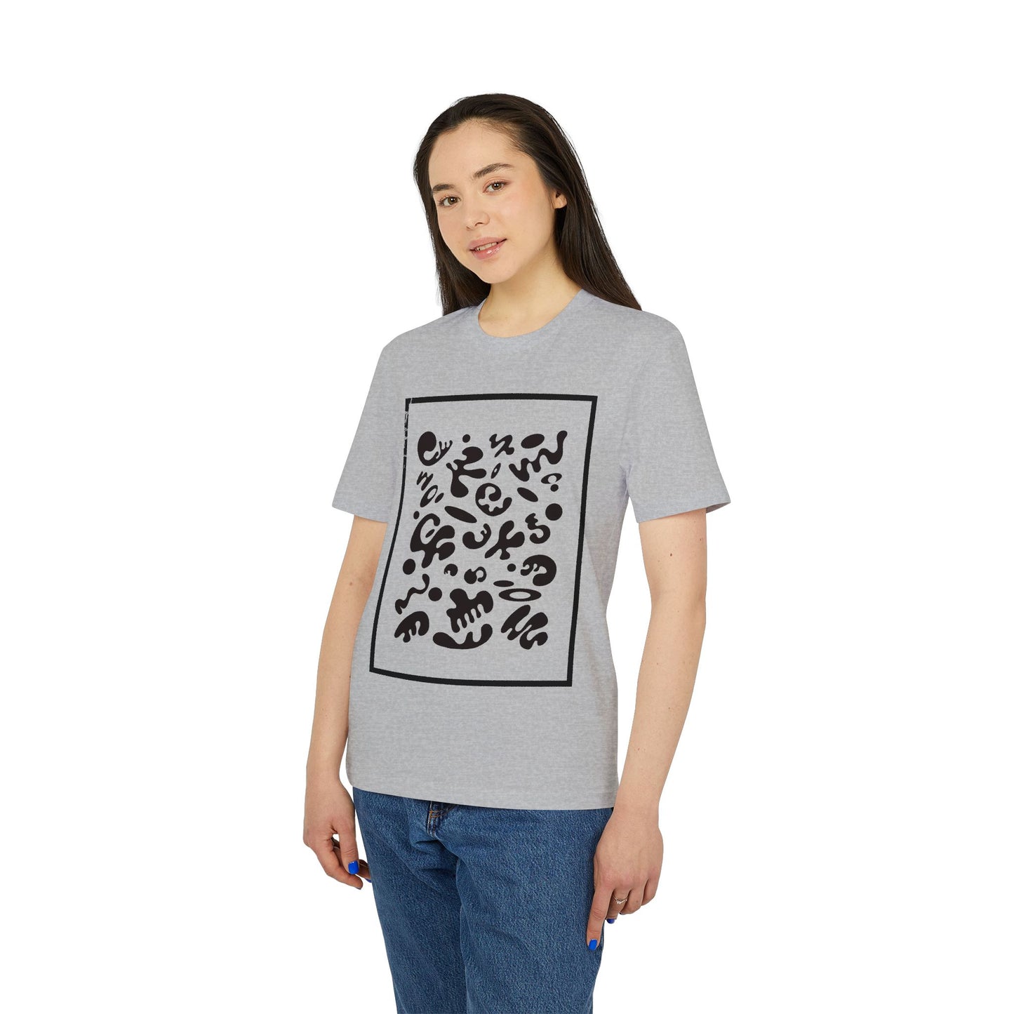 Deep Dream Unisex T-shirt - Smoke Signal Black