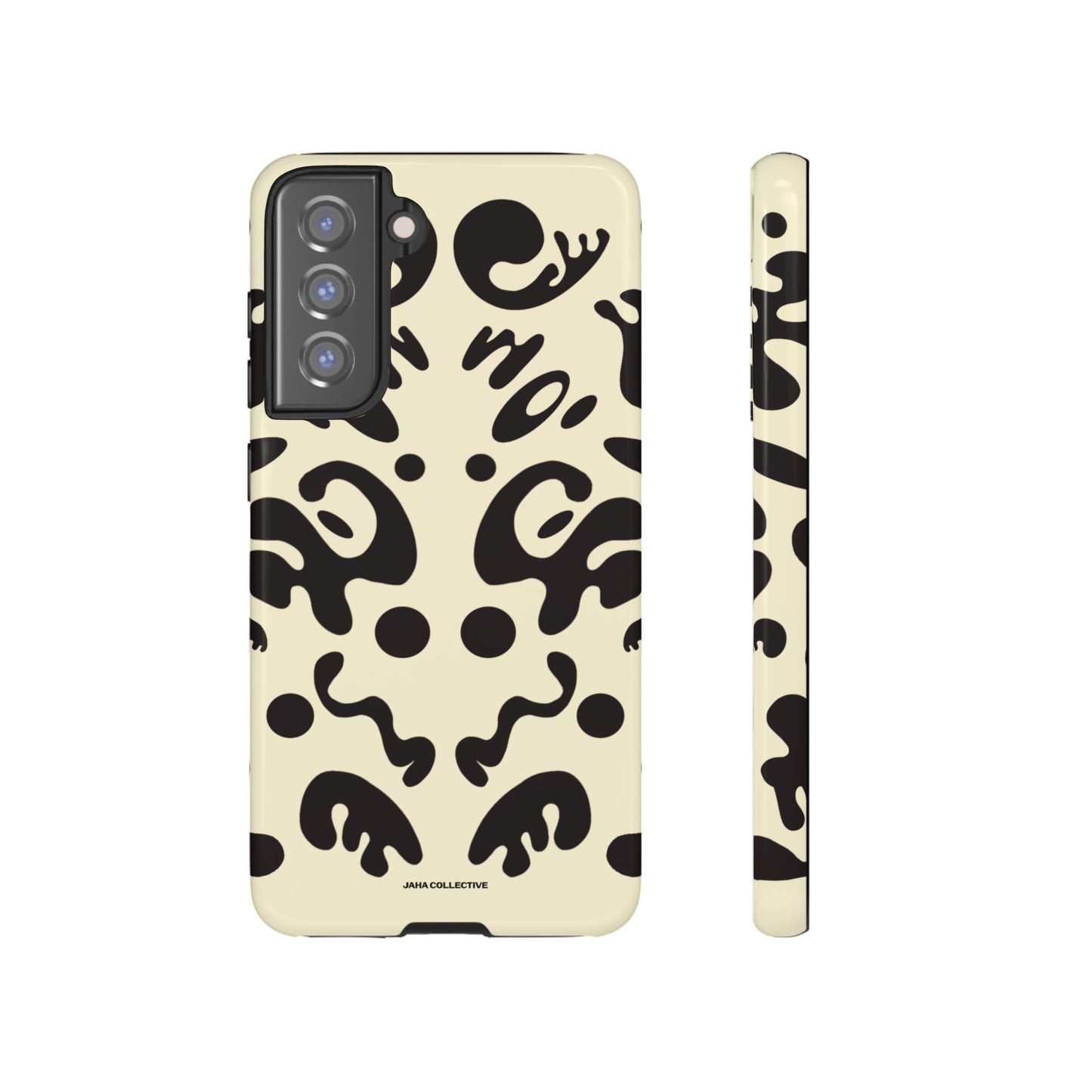 Mirror Work Tough Case (Samsung) - Blank Page White
