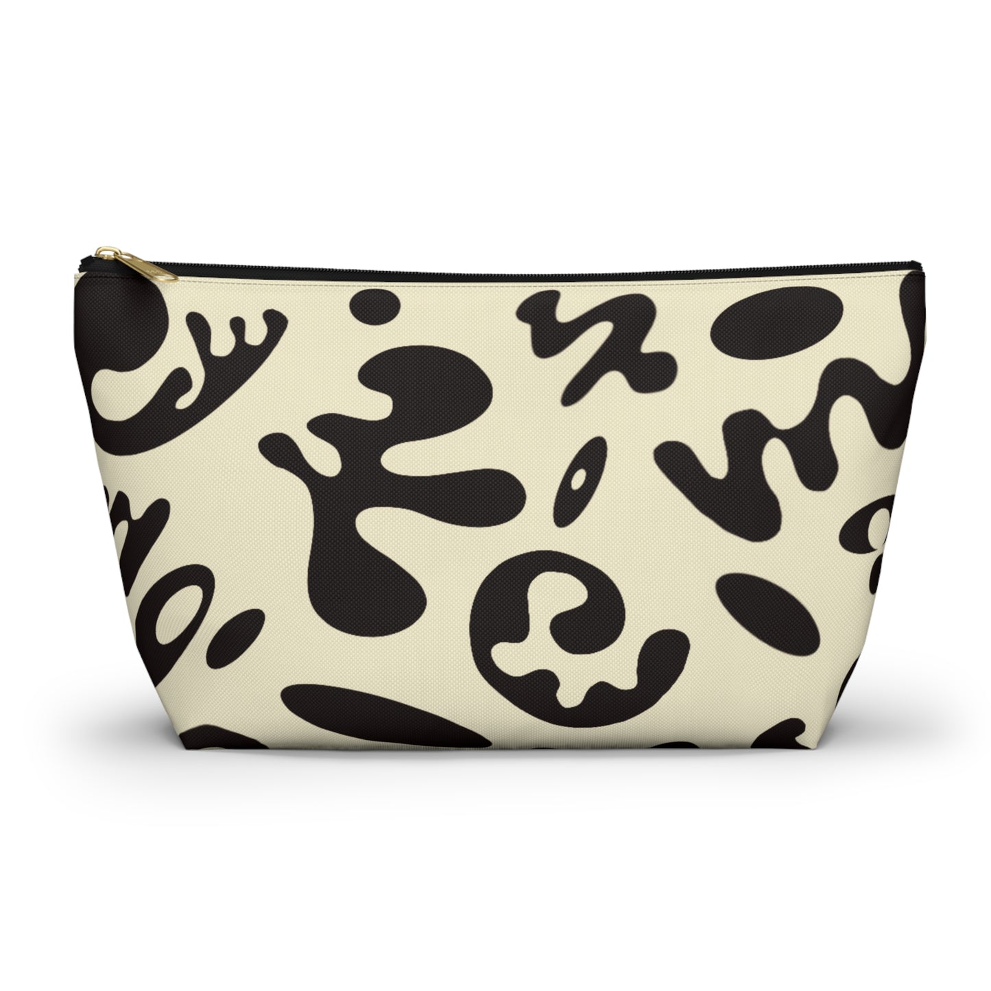 Pure Imagination Accessory Pouch w T-bottom - Blank Page White