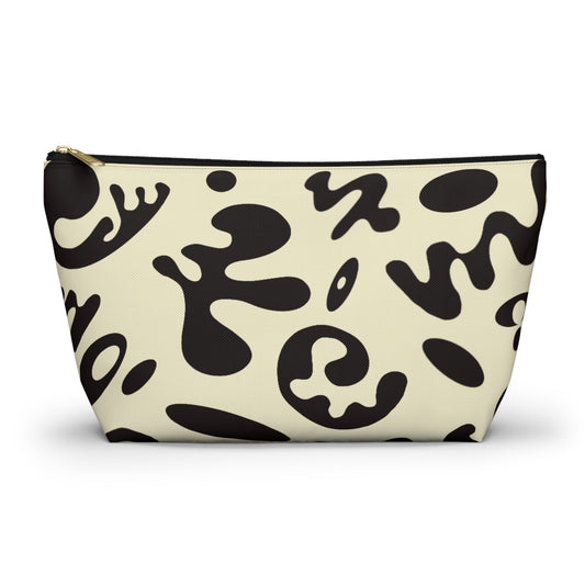 Pure Imagination Accessory Pouch w T-bottom - Blank Page White