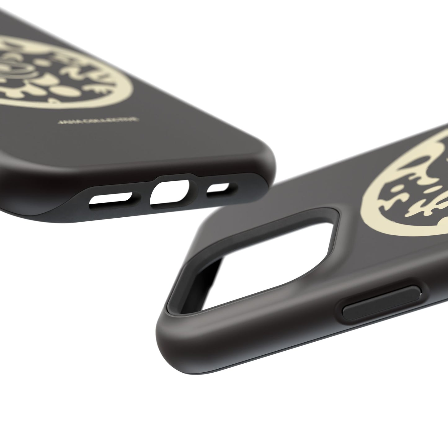 Adorn'd Minimalist Logo MagSafe Tough Case - Smoke Signal