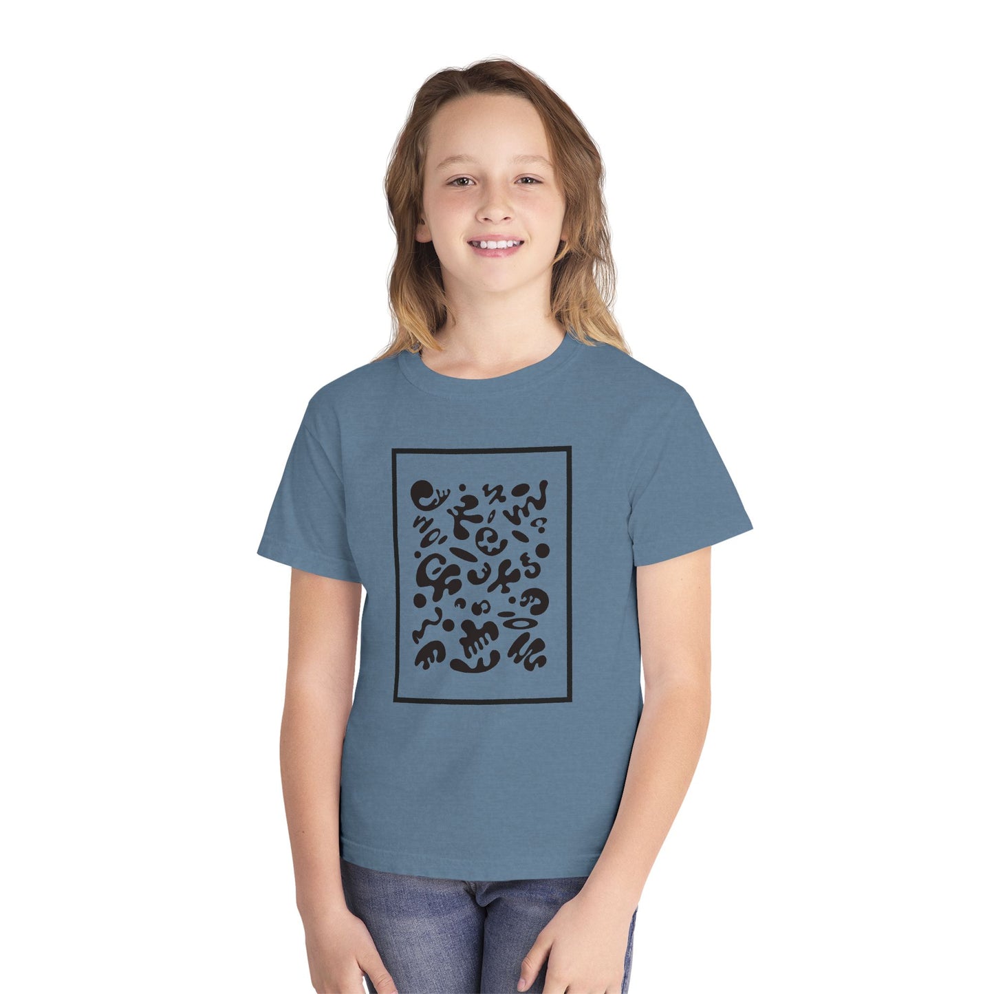Deep Dream Youth Midweight Tee - Smoke Signal