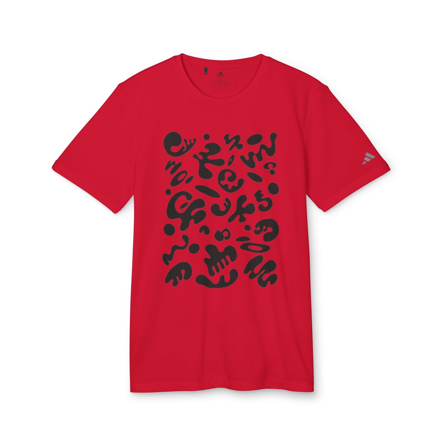 Pure Imagination Adidas Unisex Sport T-Shirt - Smoke Signal Black