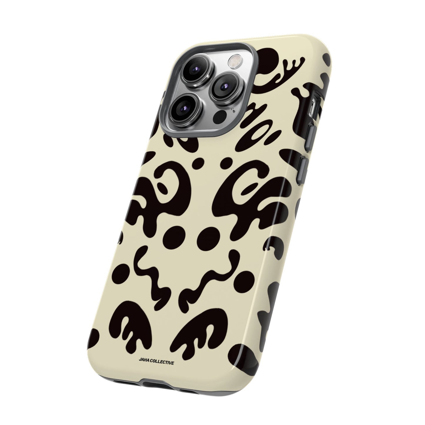 Mirror Work Tough Case (iPhone) - Blank Page White