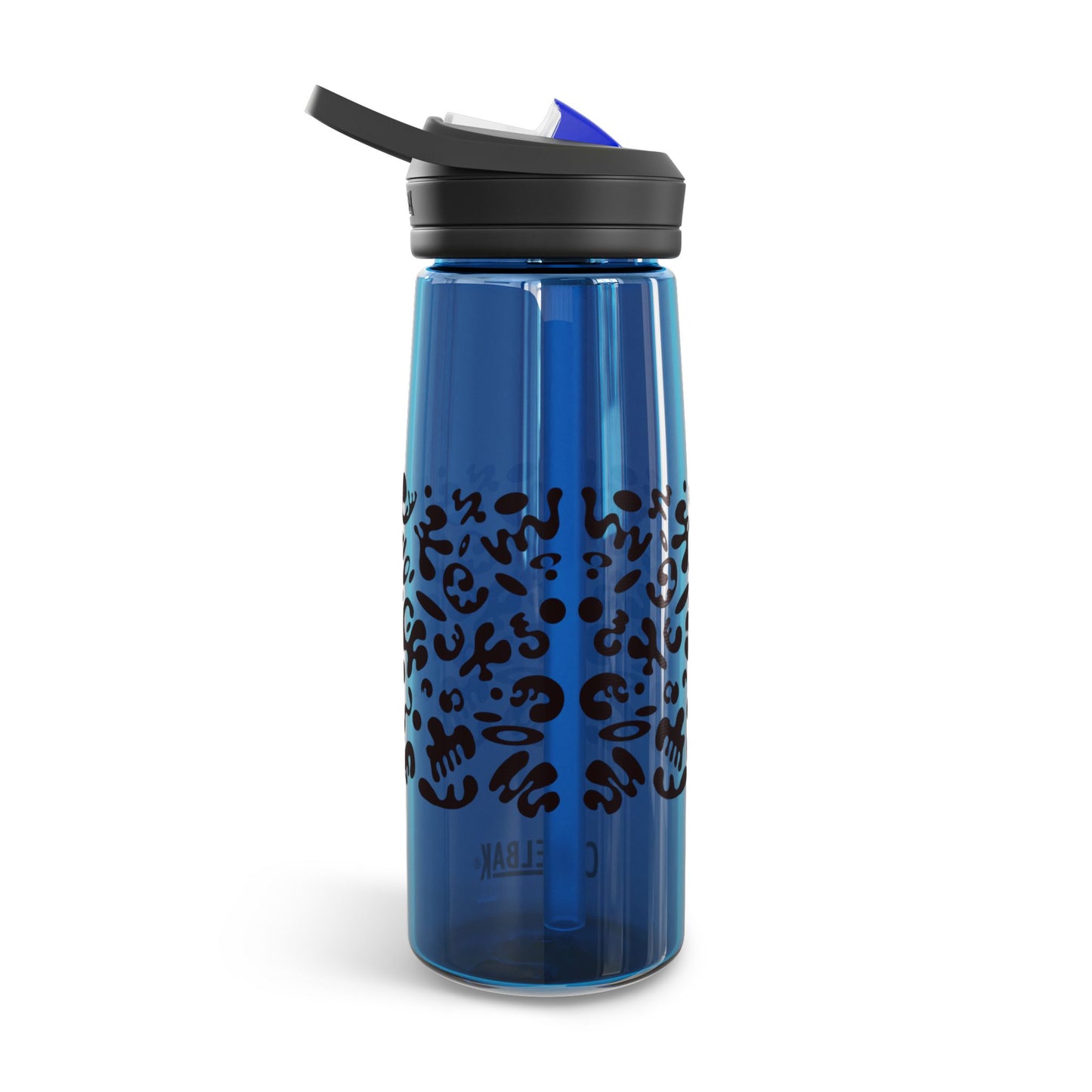Mirror Work CamelBak Eddy® Water Bottle (20oz or 25oz) - Smoke Signal Black