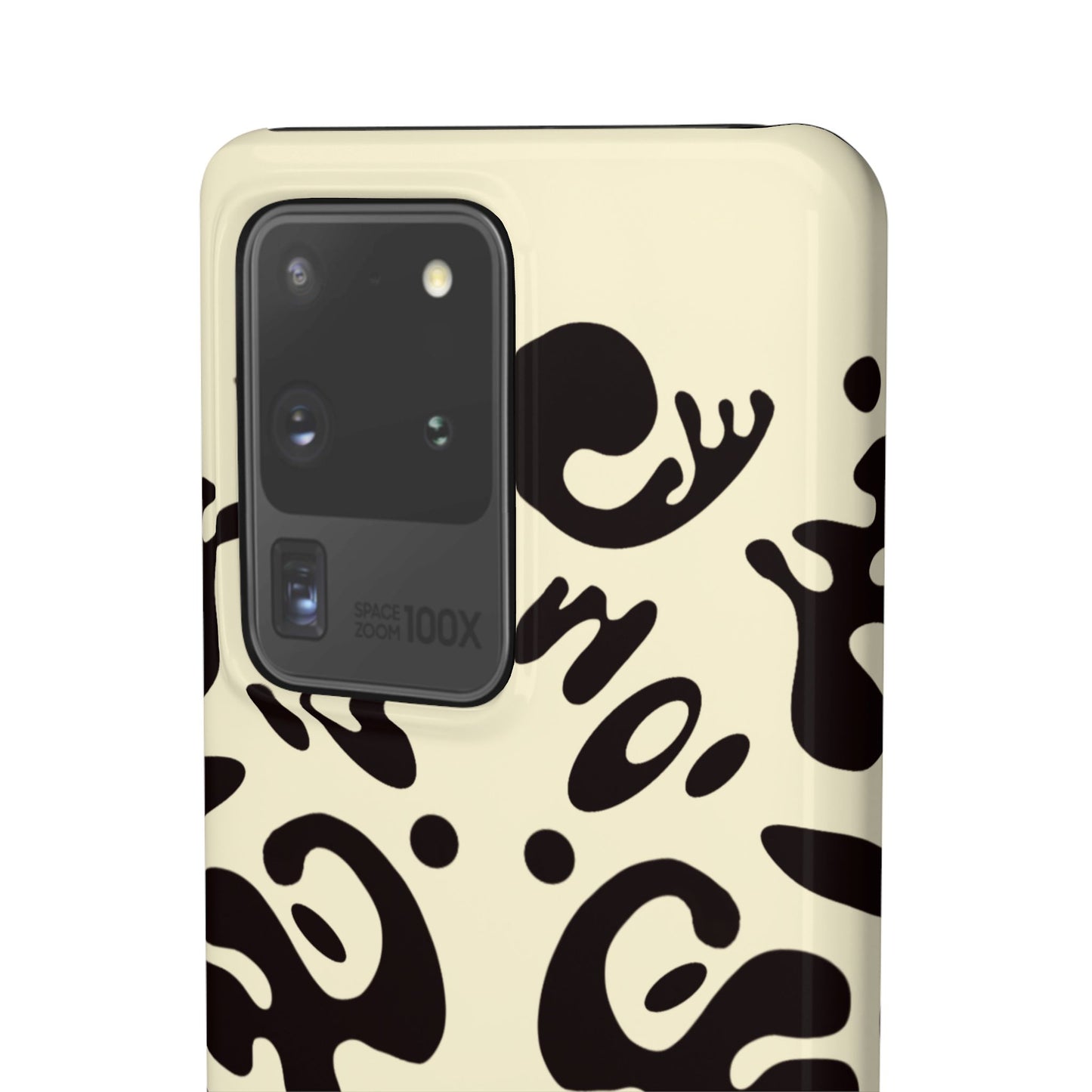 Mirror Work Snap Case - Blank Page White