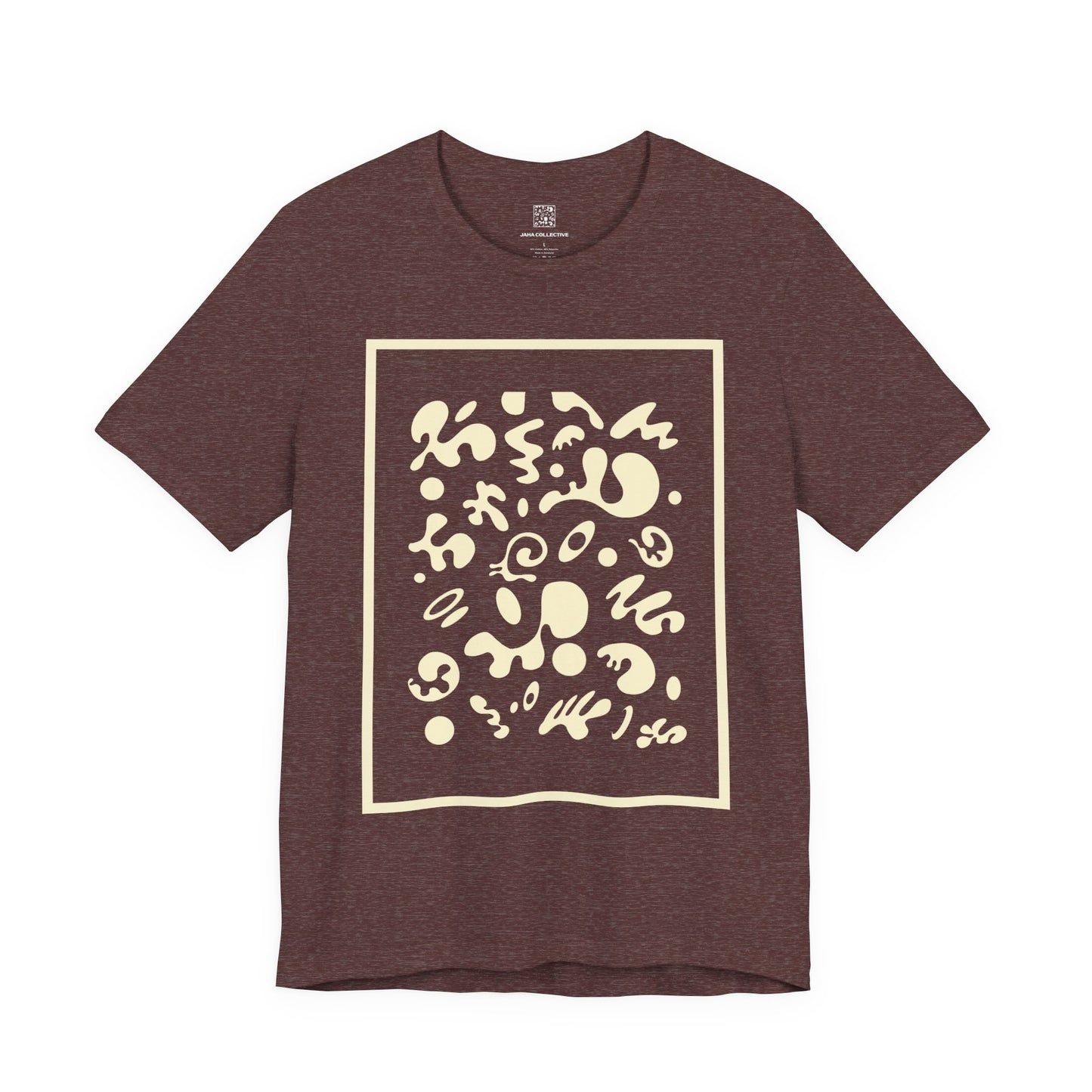 Deep Dream Unisex Jersey Short Sleeve Tee - Blank Page