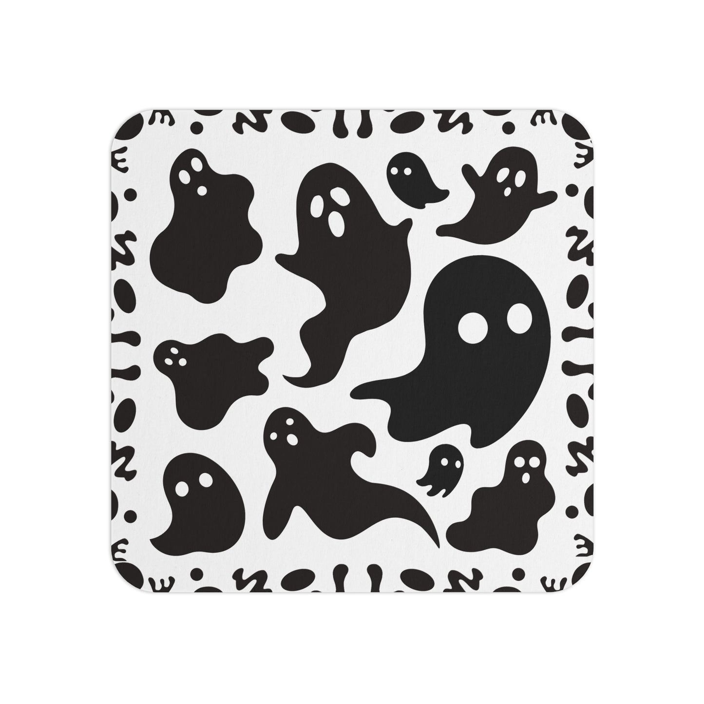 Boo Thing Coaster Set (50 or 100) - Blank Page White