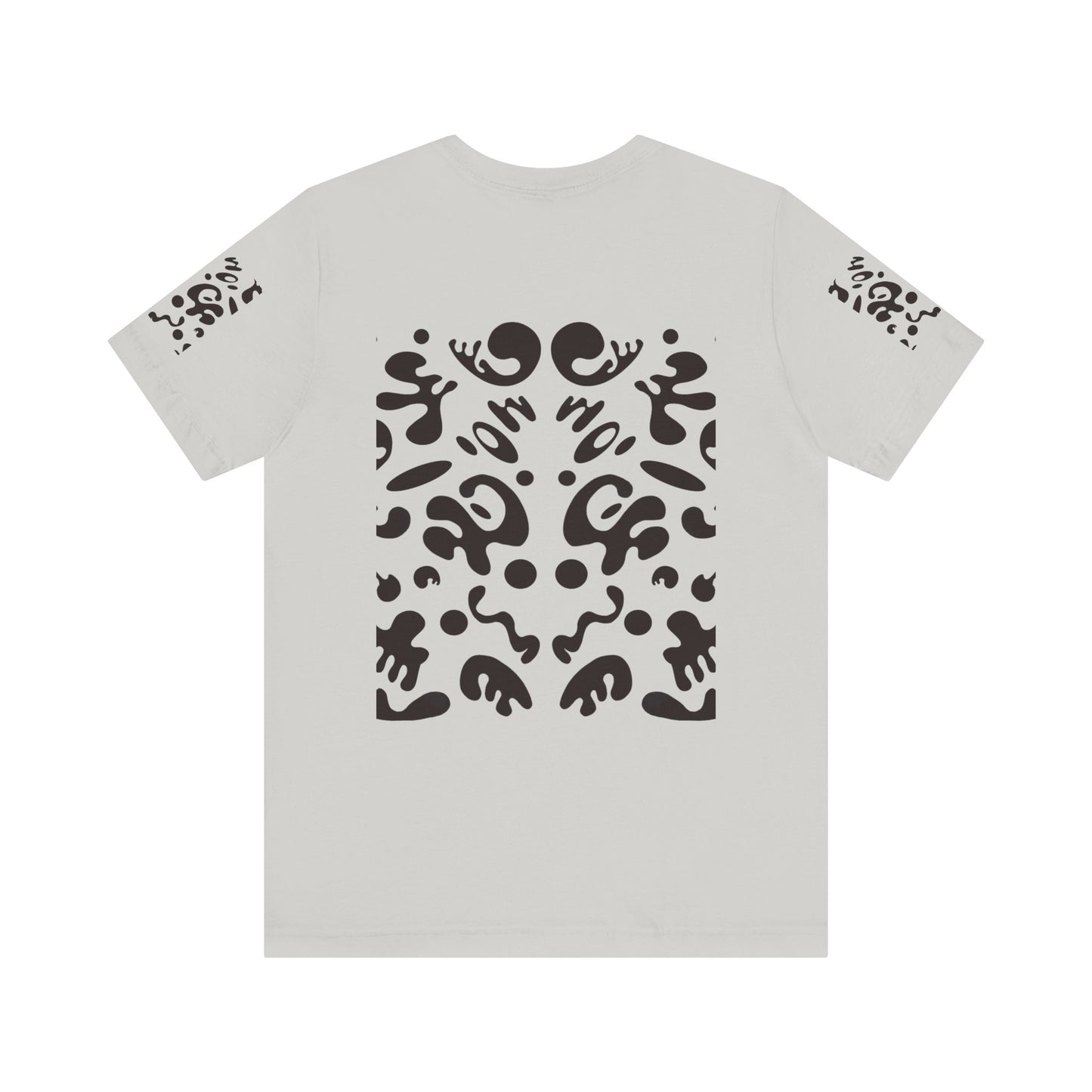Mirror Work Unisex Jersey Short Sleeve Tee - Smoke Signal