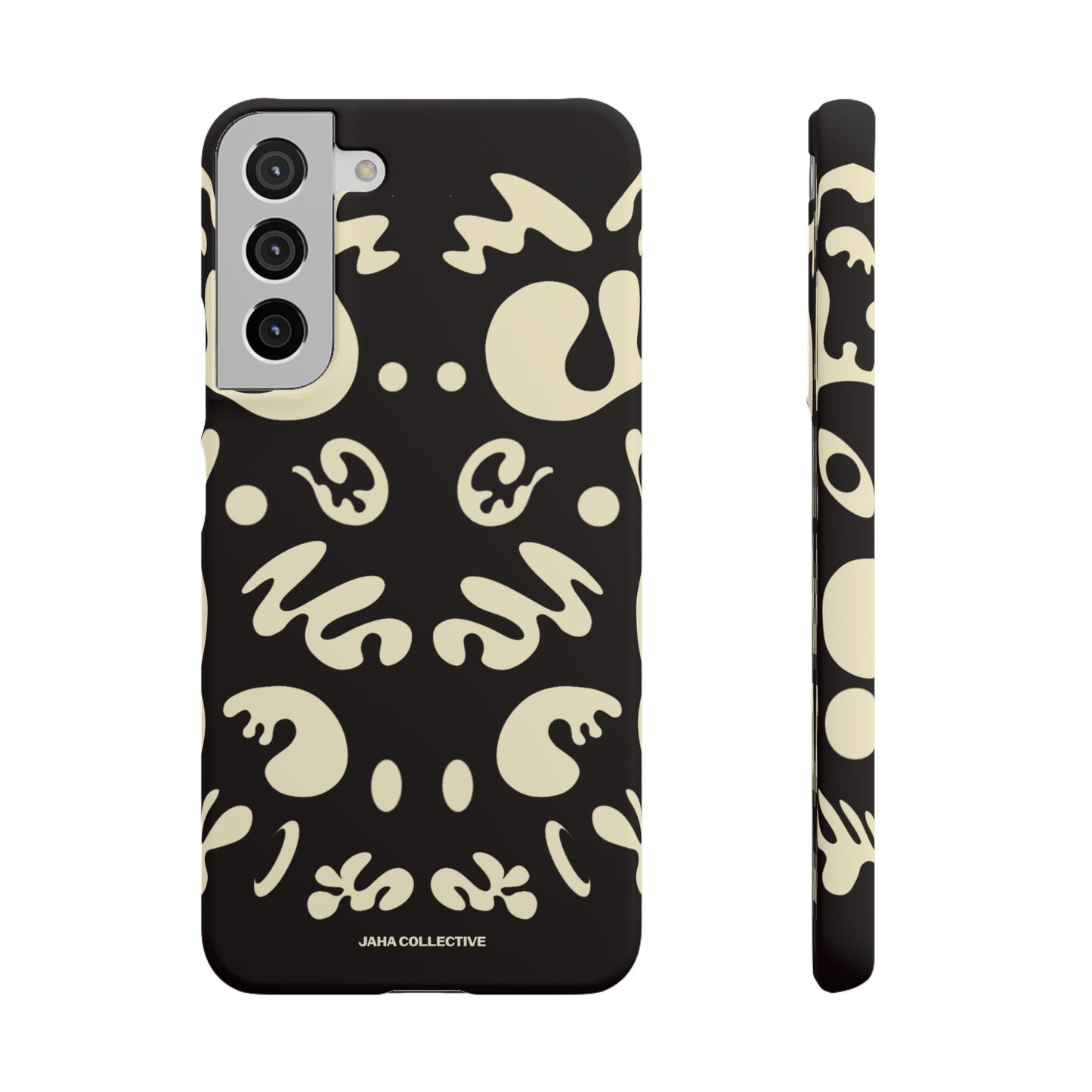 Mirror Work Snap Case - Smoke Signal Black