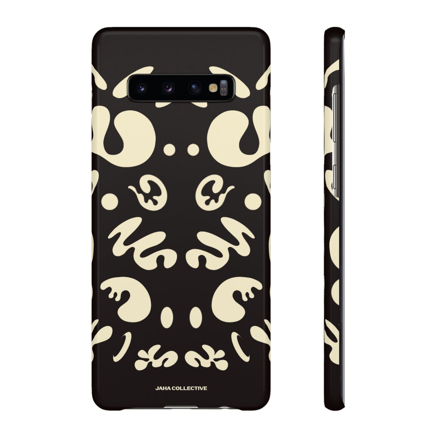 Mirror Work Snap Case - Smoke Signal Black