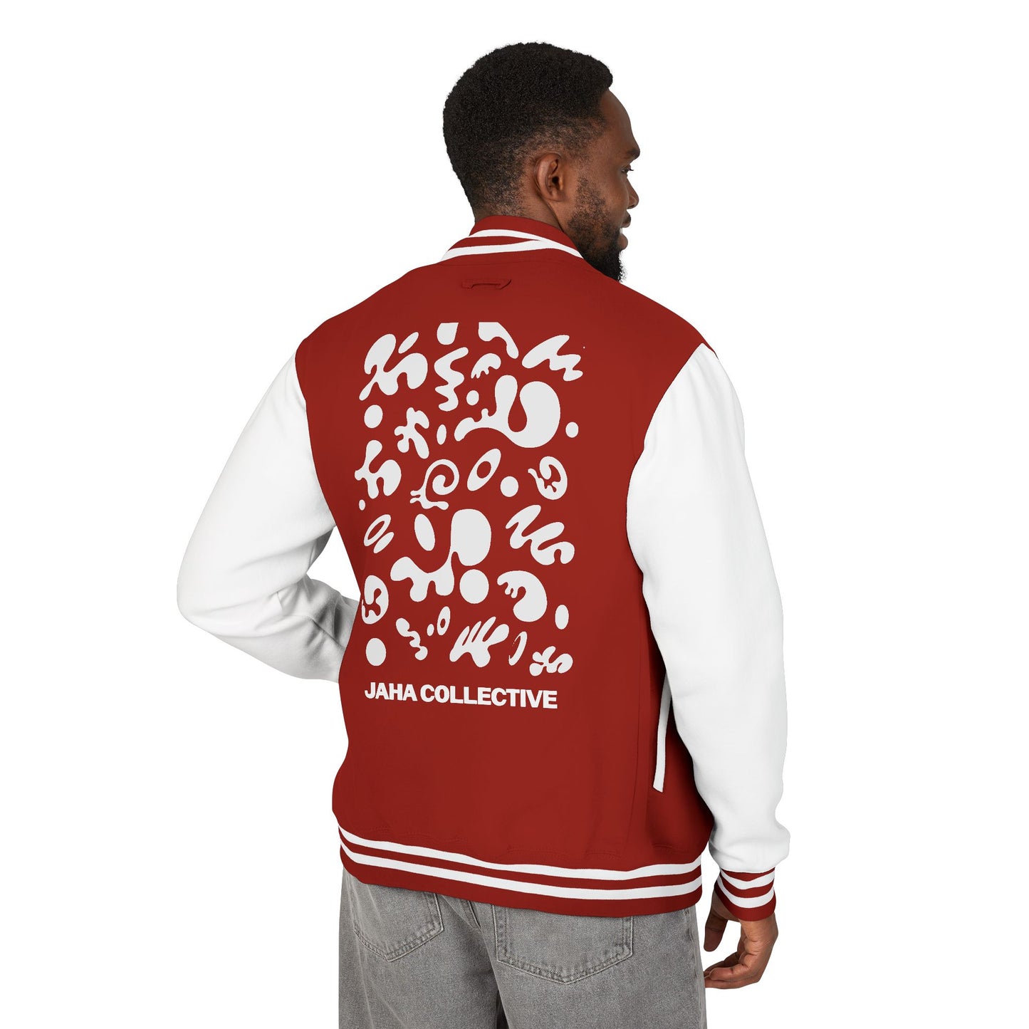 Pure Imagination Unisex Heavyweight Letterman Jacket