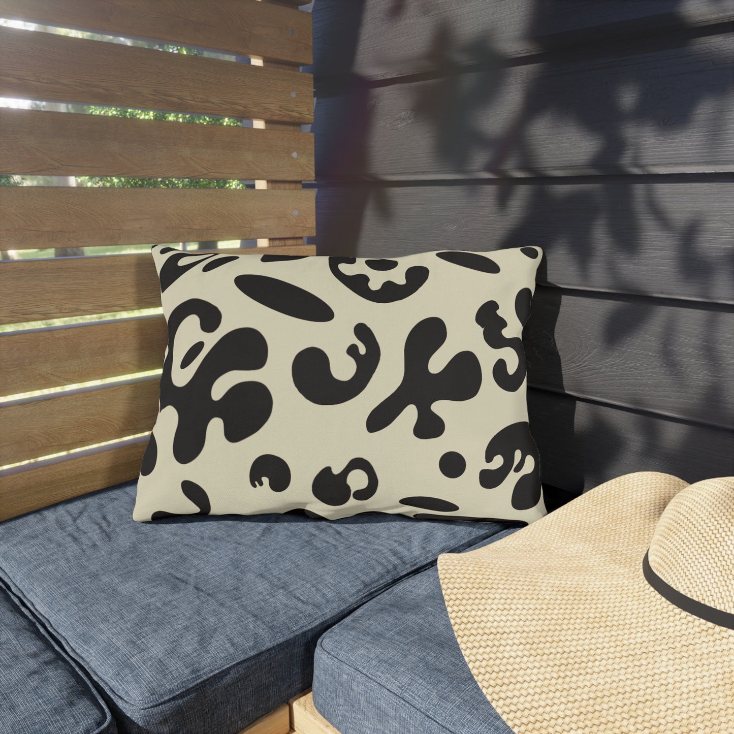 Pure Imagination Outdoor Pillows - Blank Page White