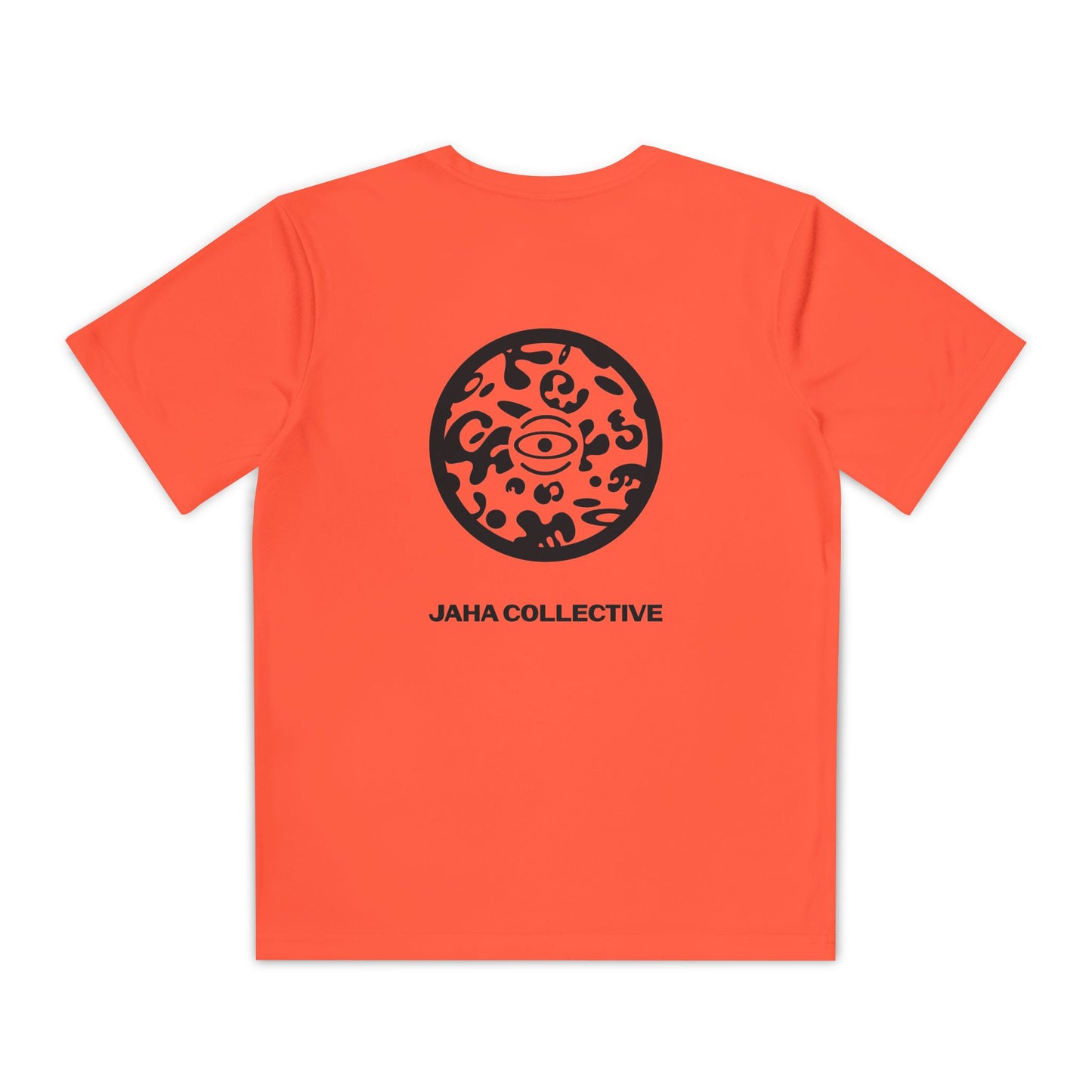Adorn'd Youth Competitor Graphic Tee - Smoke Signal Black