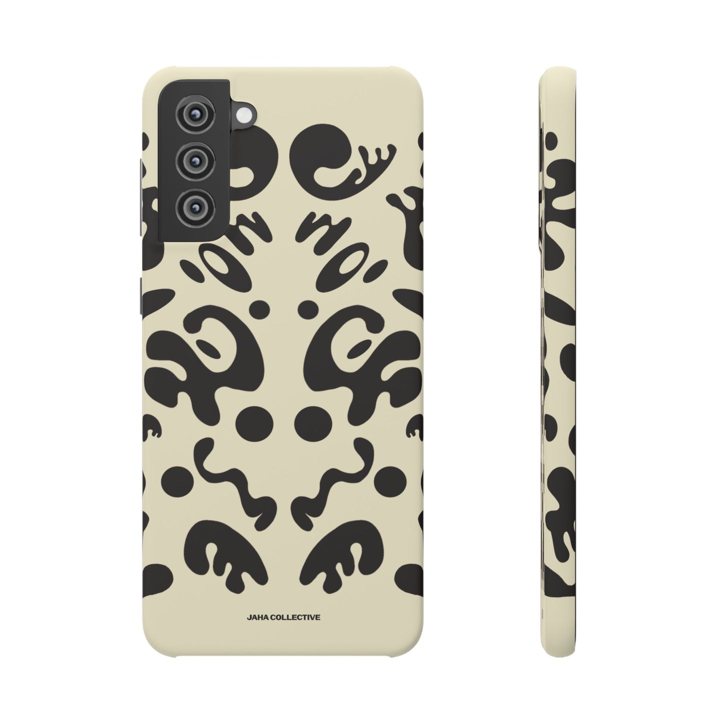 Mirror Work Snap Case - Blank Page White