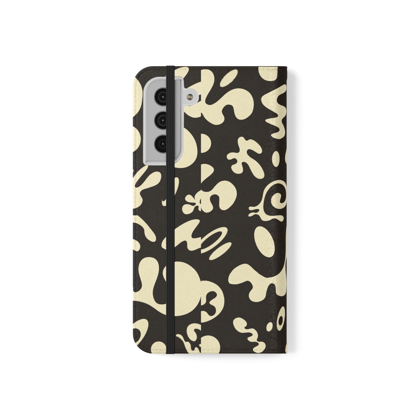 Pure Imagination Flip Case - Smoke Signal Black