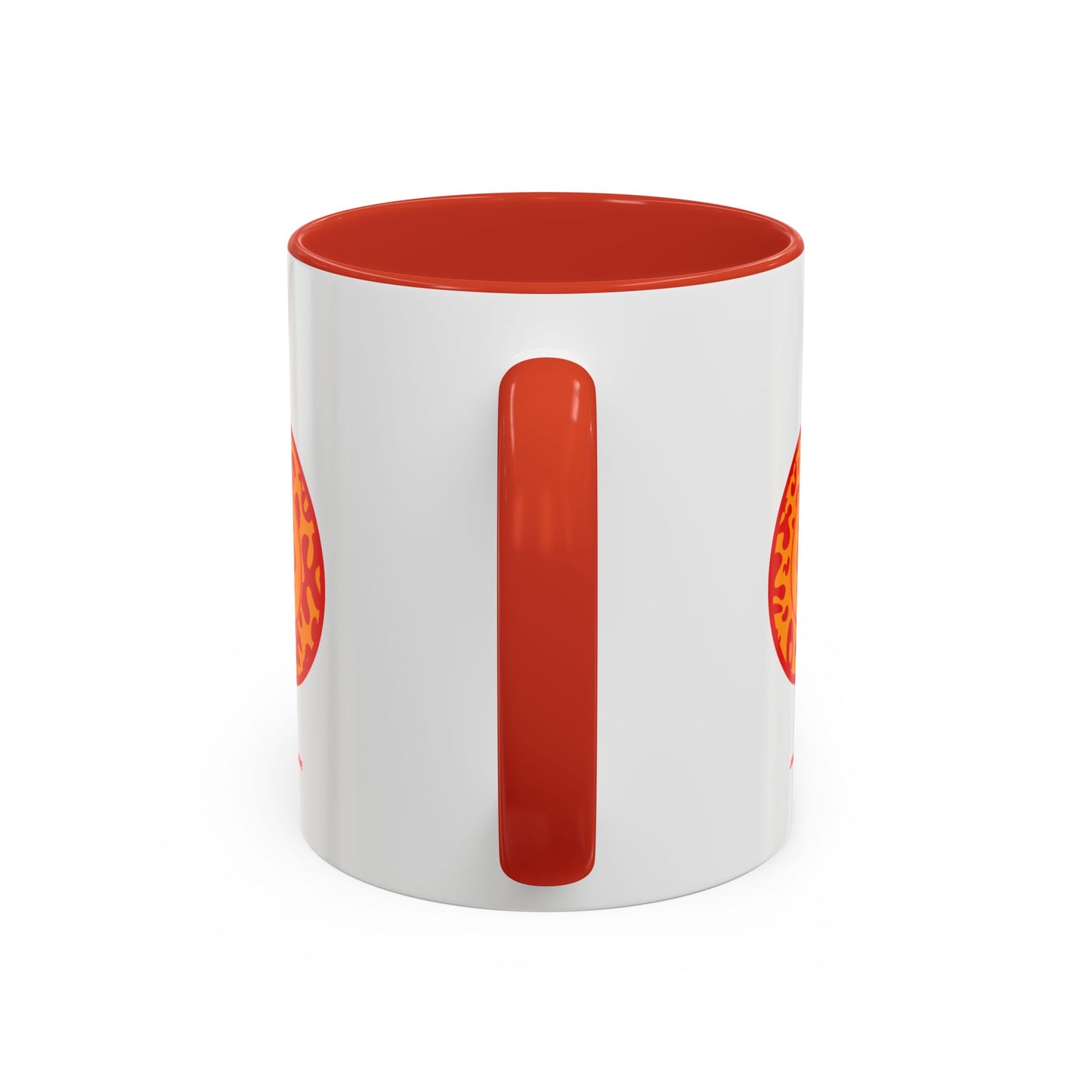 Adorn'd Color Logo Accent Coffee Mug (11, 15oz) - Heat Theory