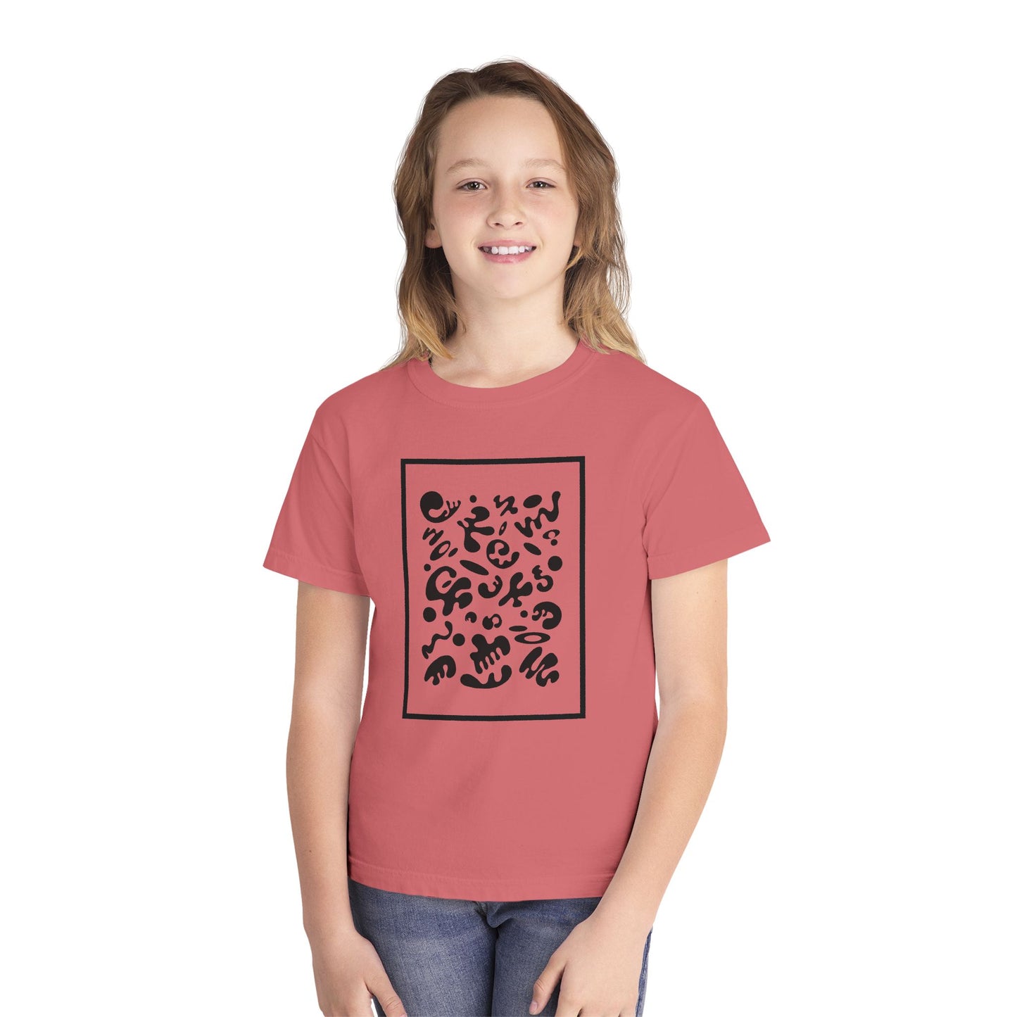 Deep Dream Youth Midweight Tee - Smoke Signal