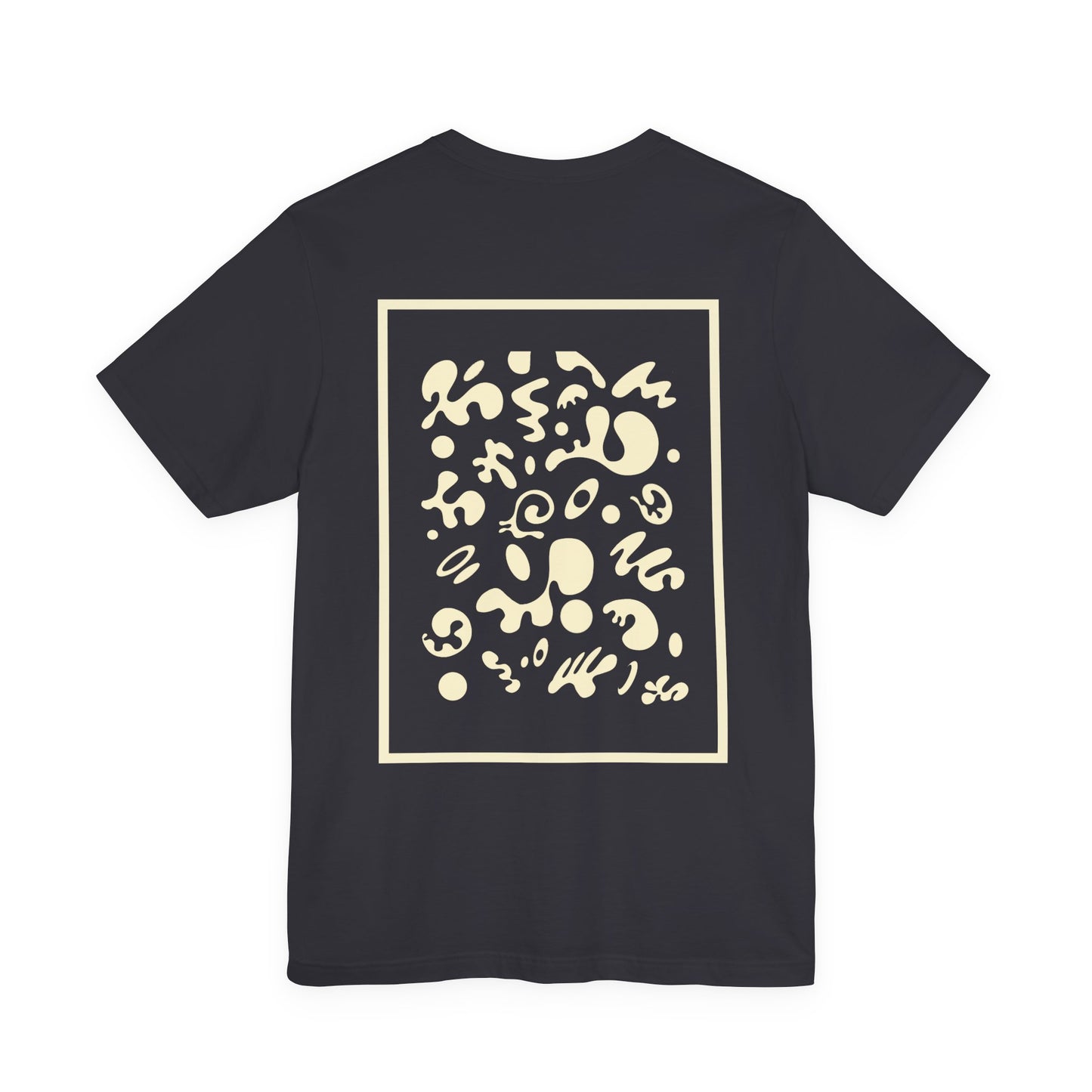 Deep Dream Unisex Jersey Short Sleeve Tee - Blank Page