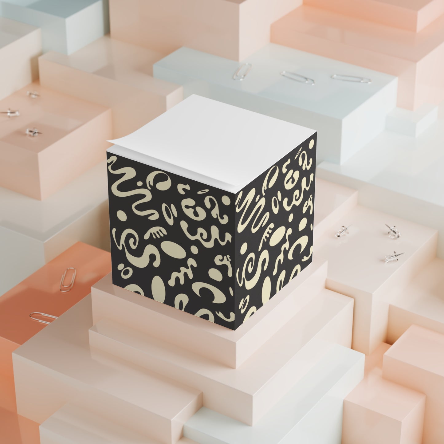 Pure Imagination Note Cube - Smoke Signal