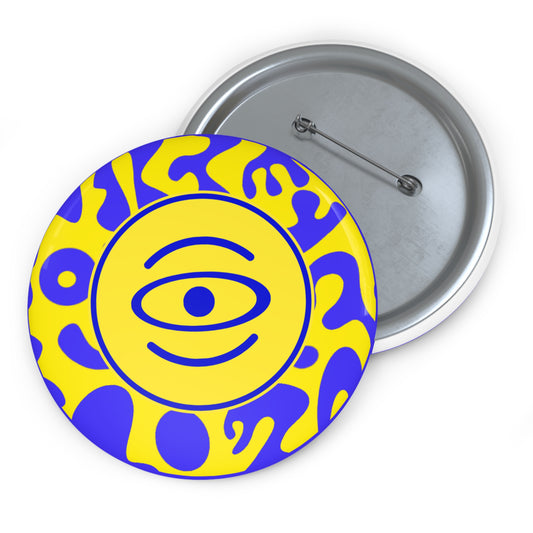 Adorn'd Color Logo Pin Button - Sunspell