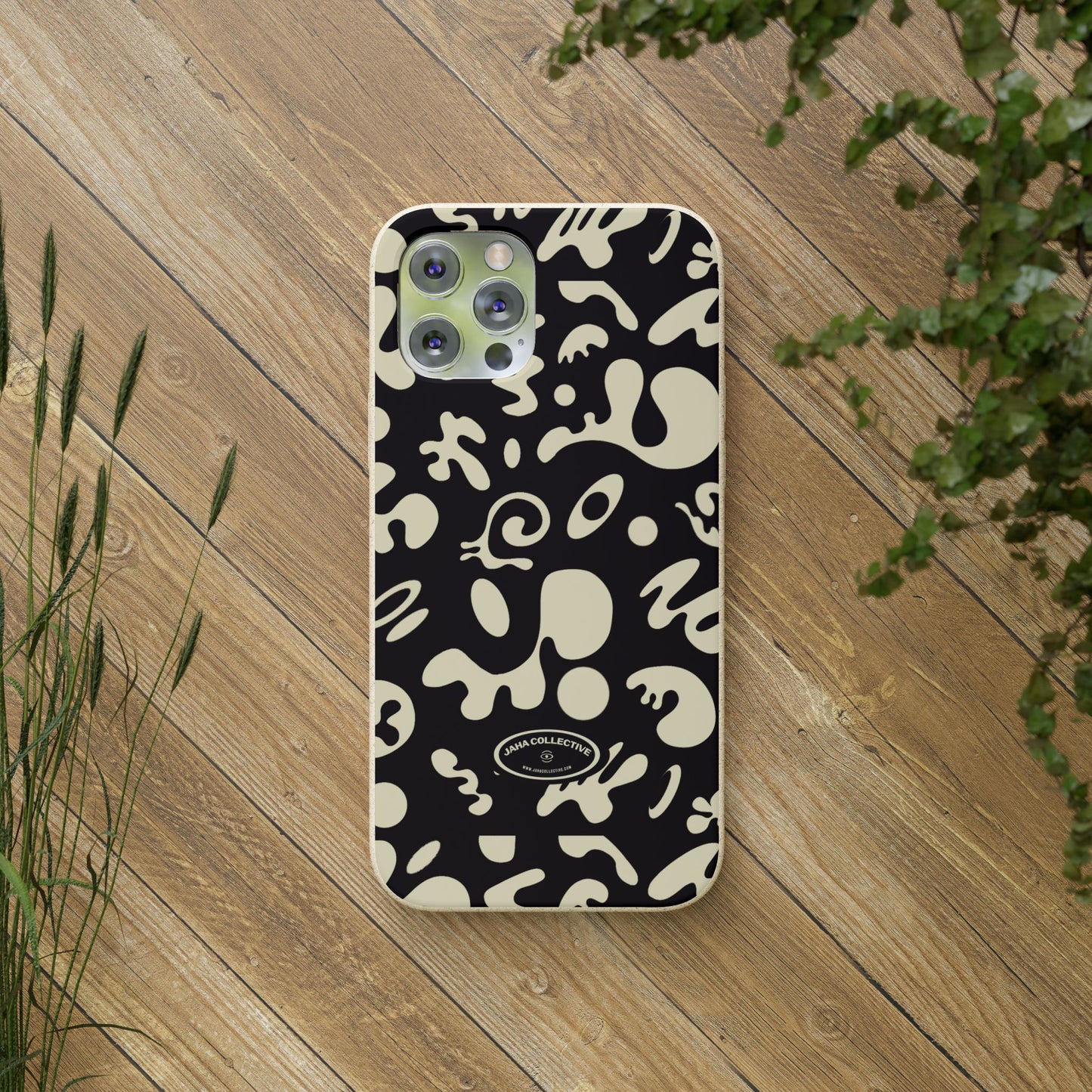 Pure Imagination Biodegradable Phone Case - Smoke Signal